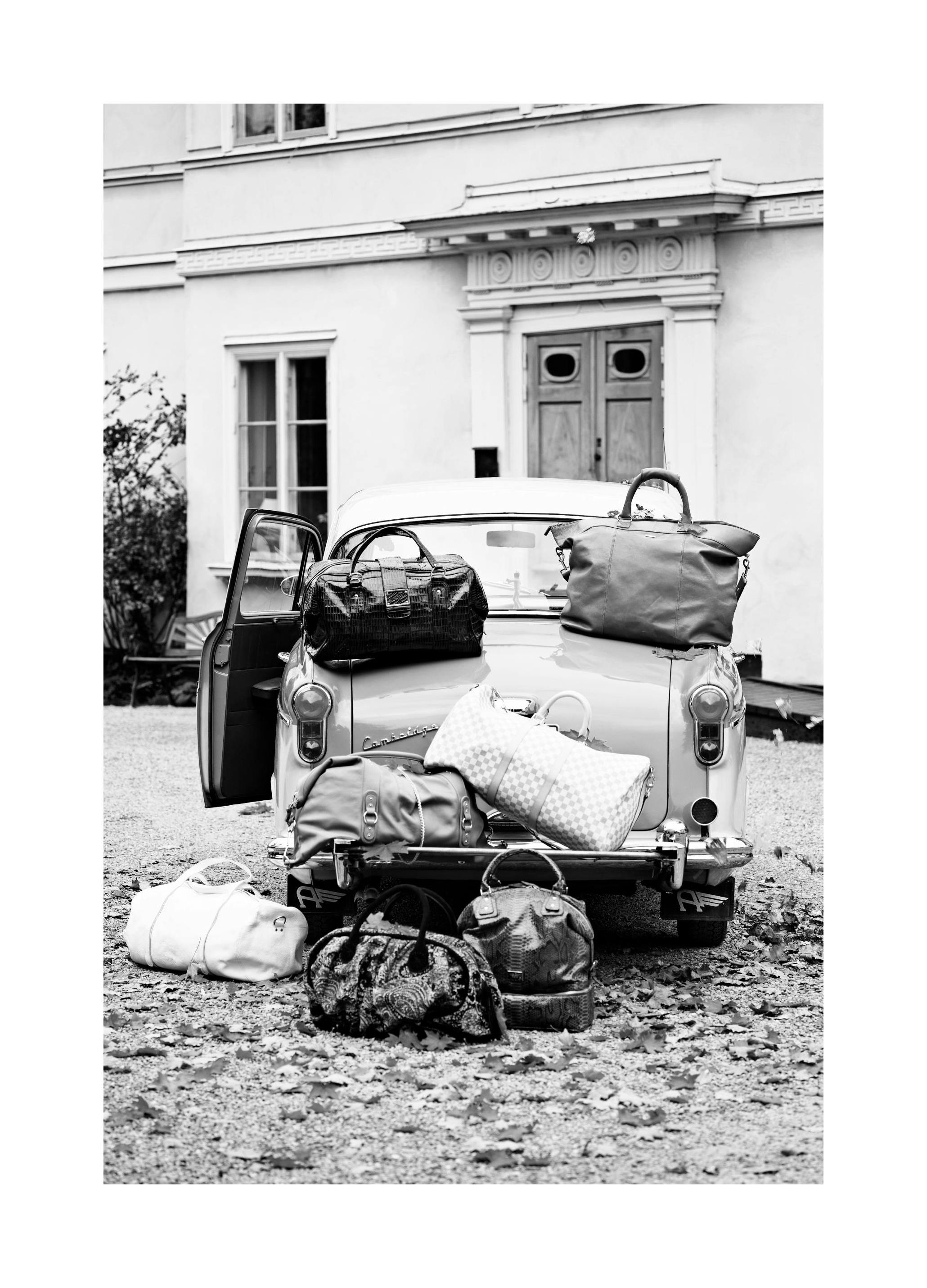 Weekend Getaway Poster (50x70 cm) - Poster Store