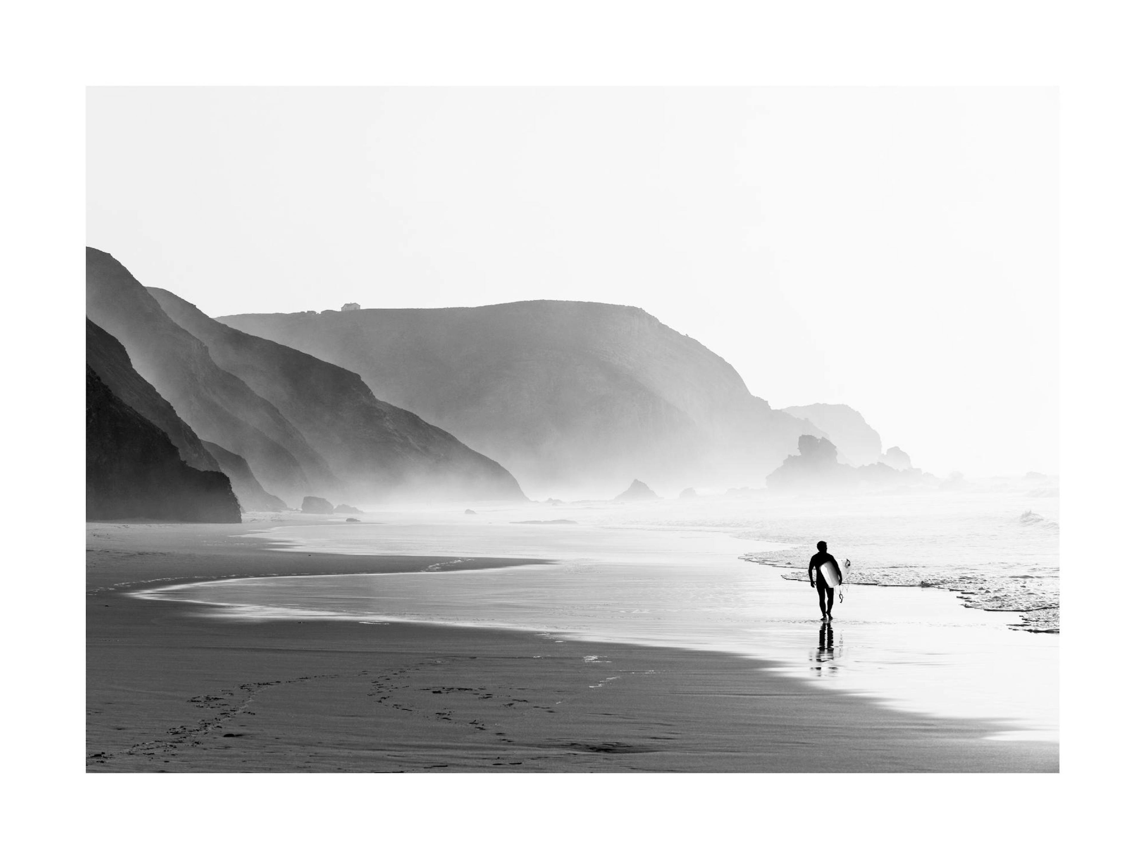 Sunrise Surf Poster thumbnail