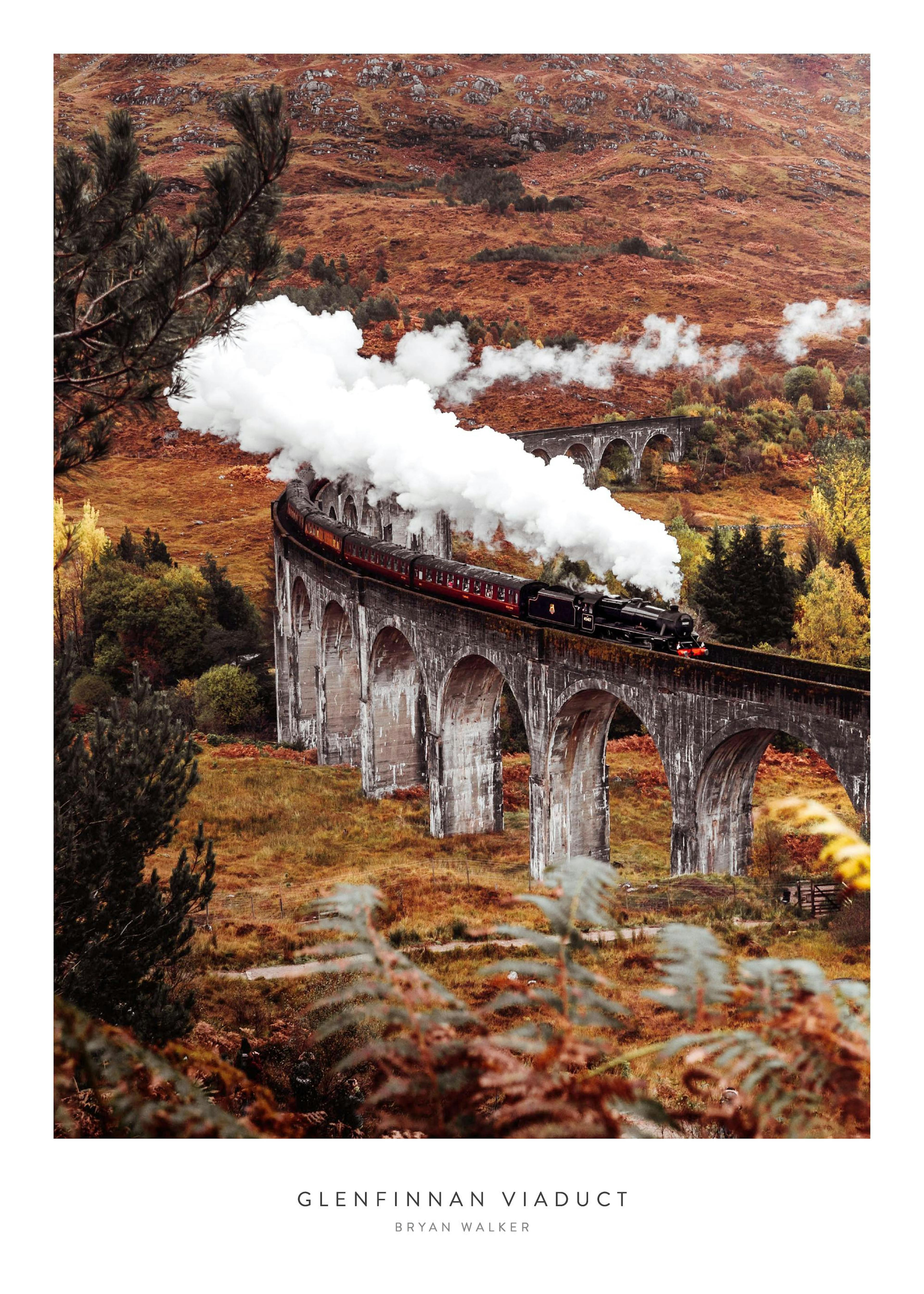 Glenfinnan Viaduct Poster 0