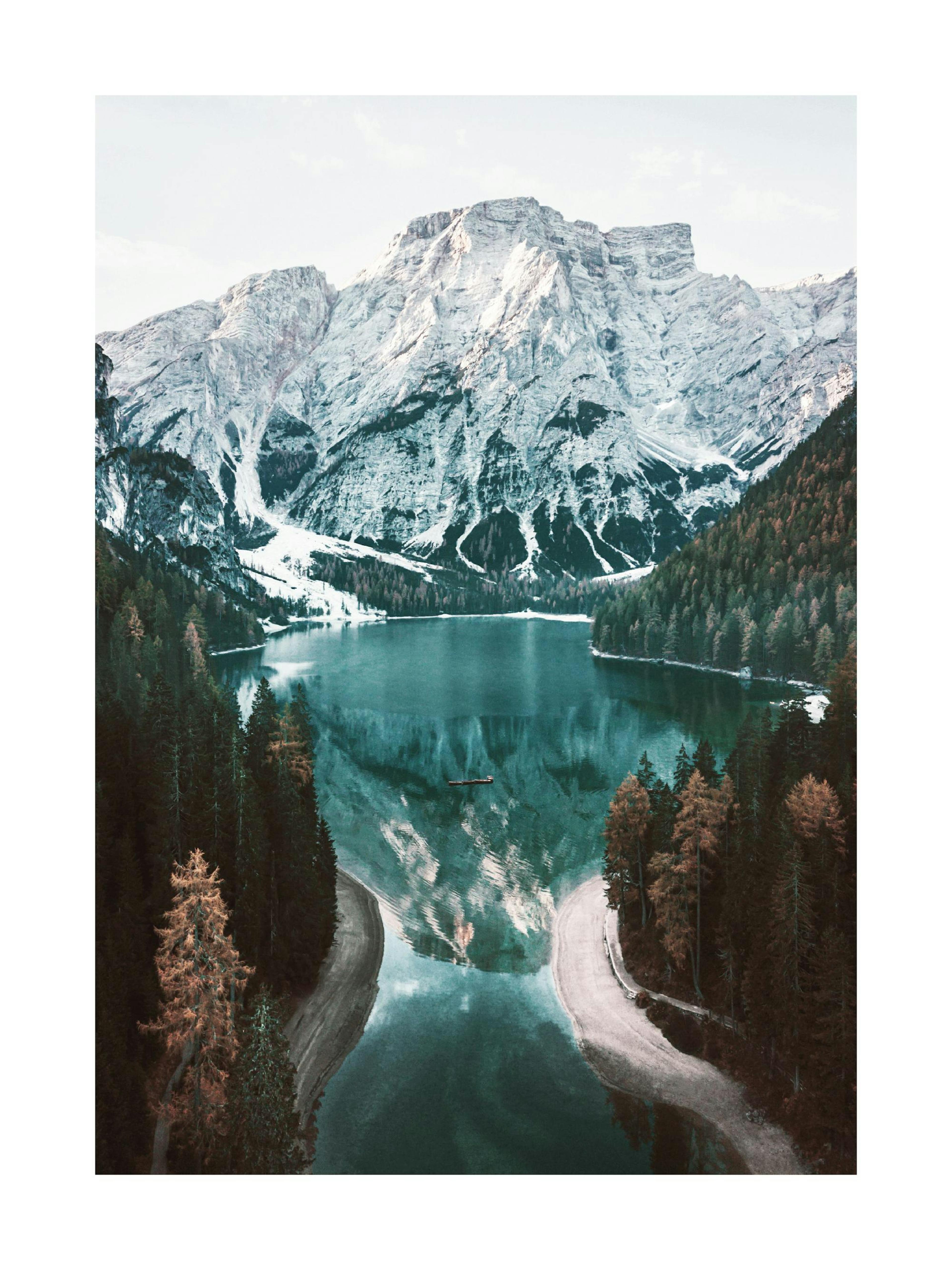 Lake Braies Poster thumbnail