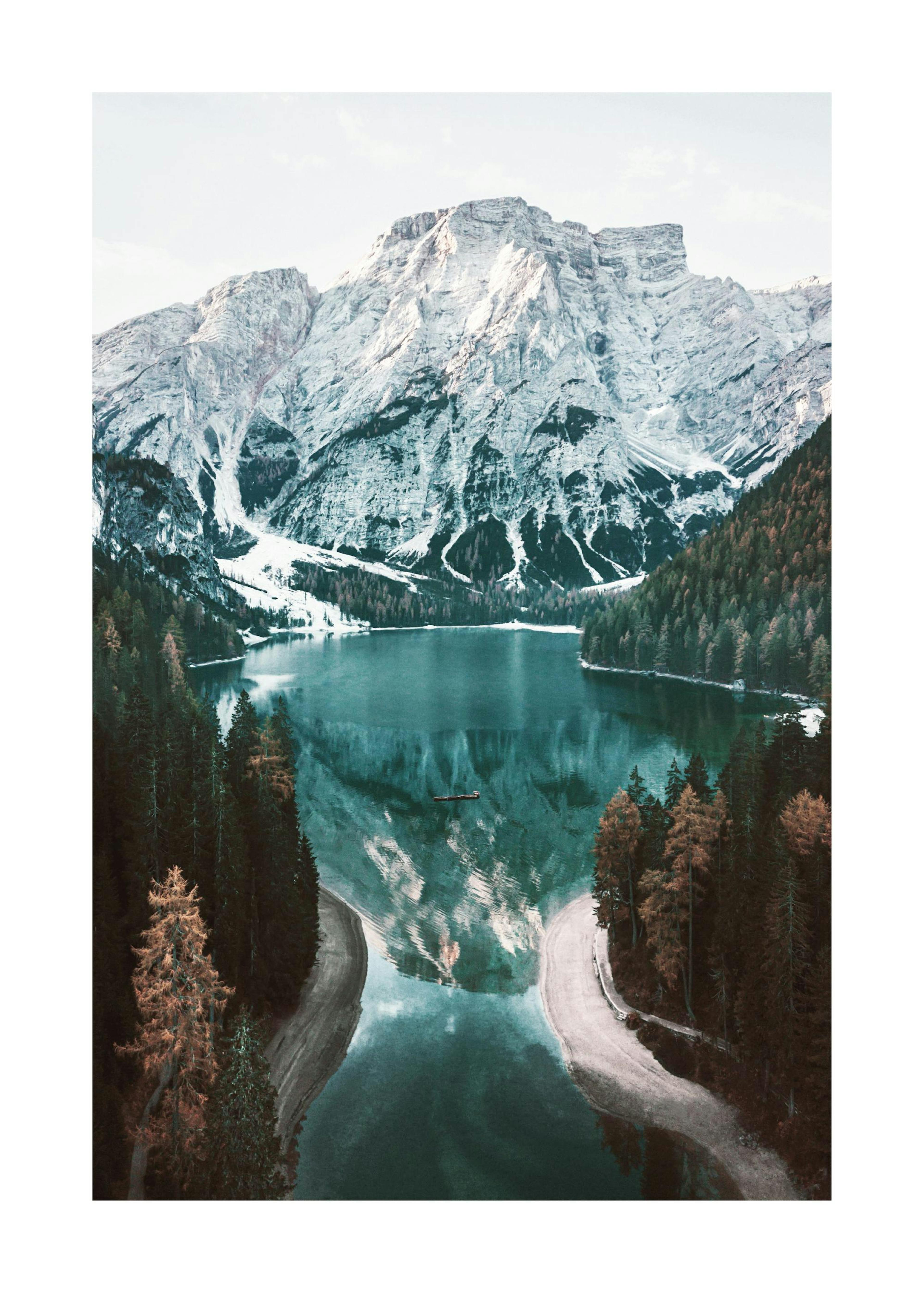 Lake Braies Poster 0