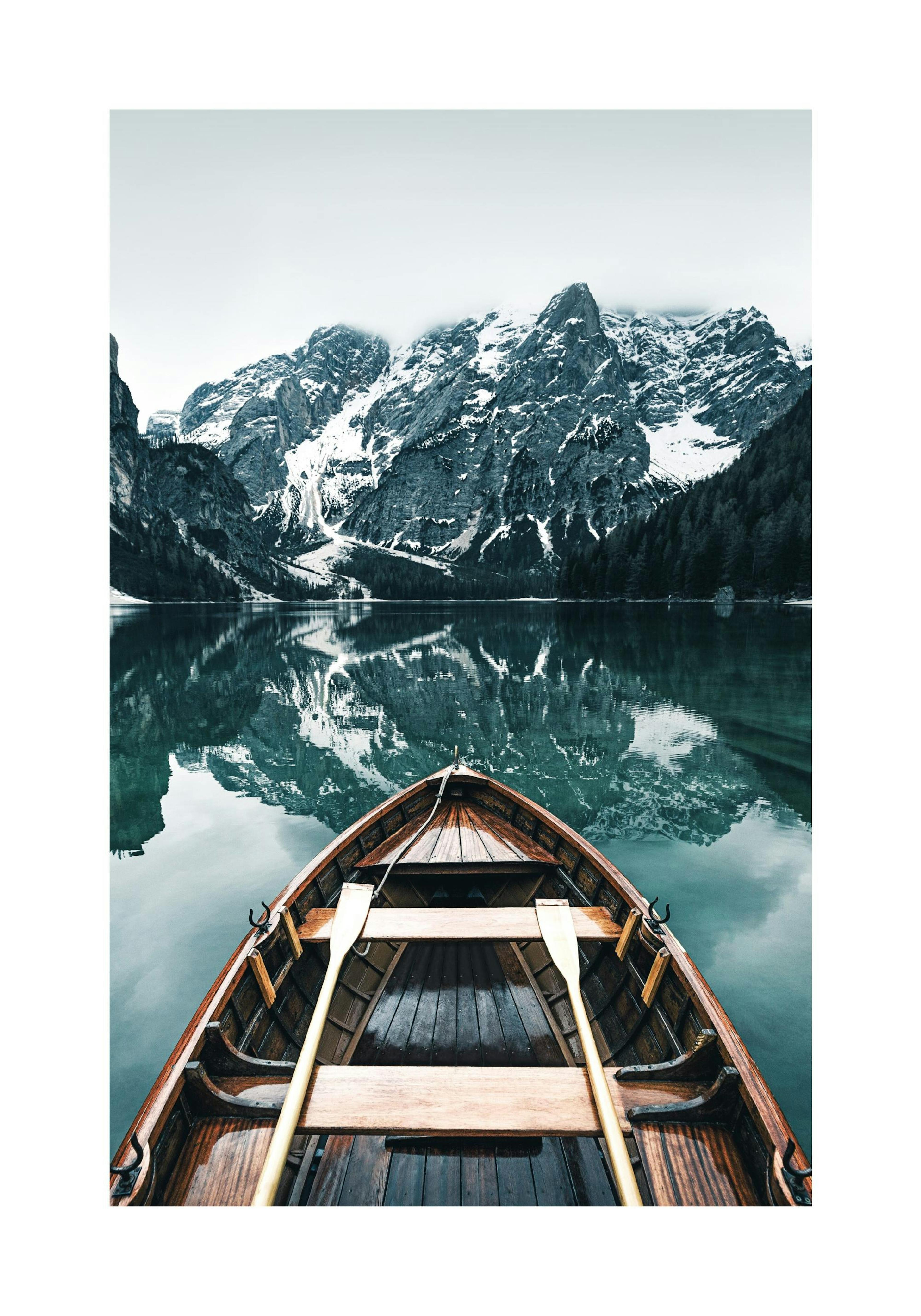 Holzboot Poster thumbnail