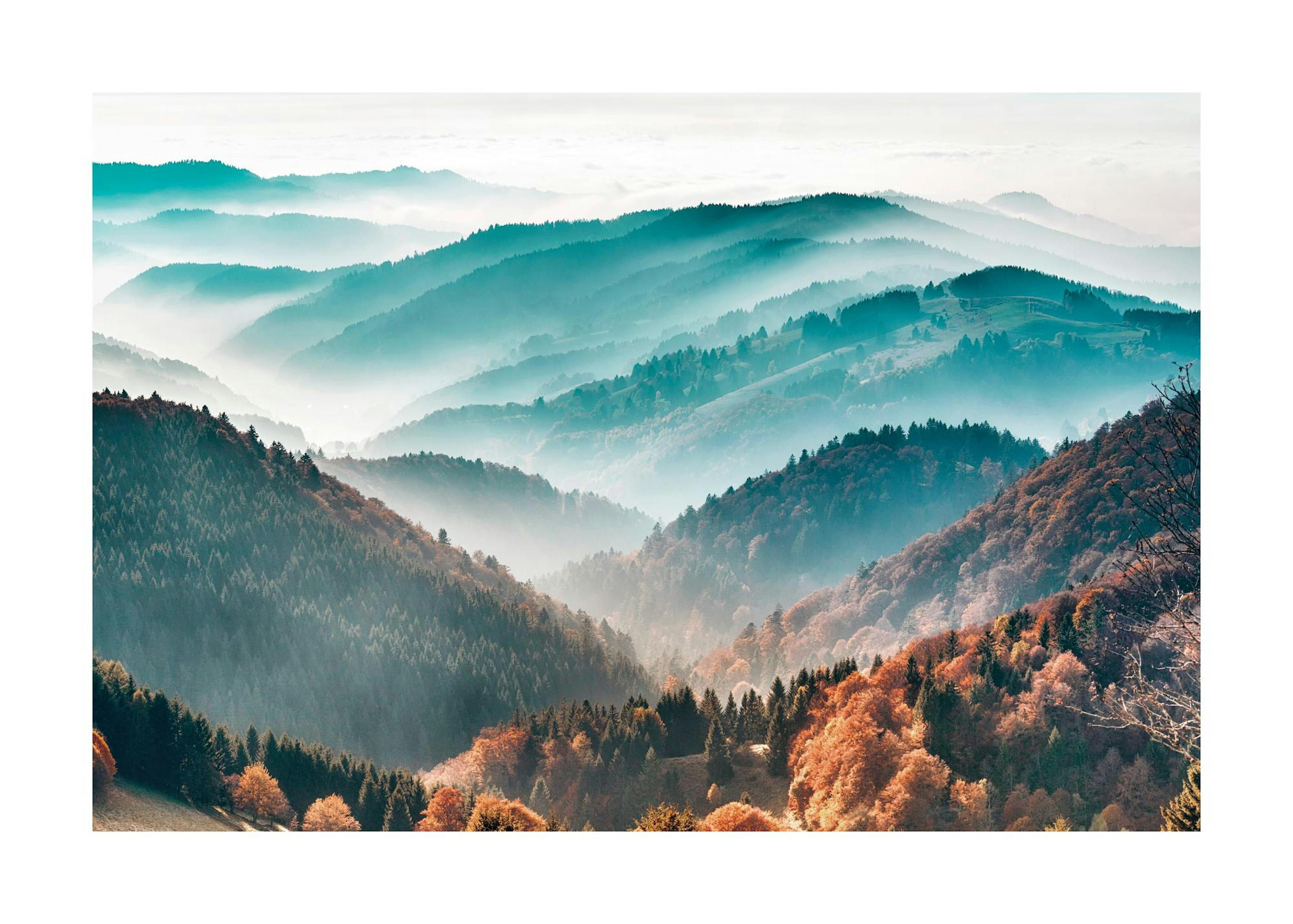Sunrise Mountains Poster 0