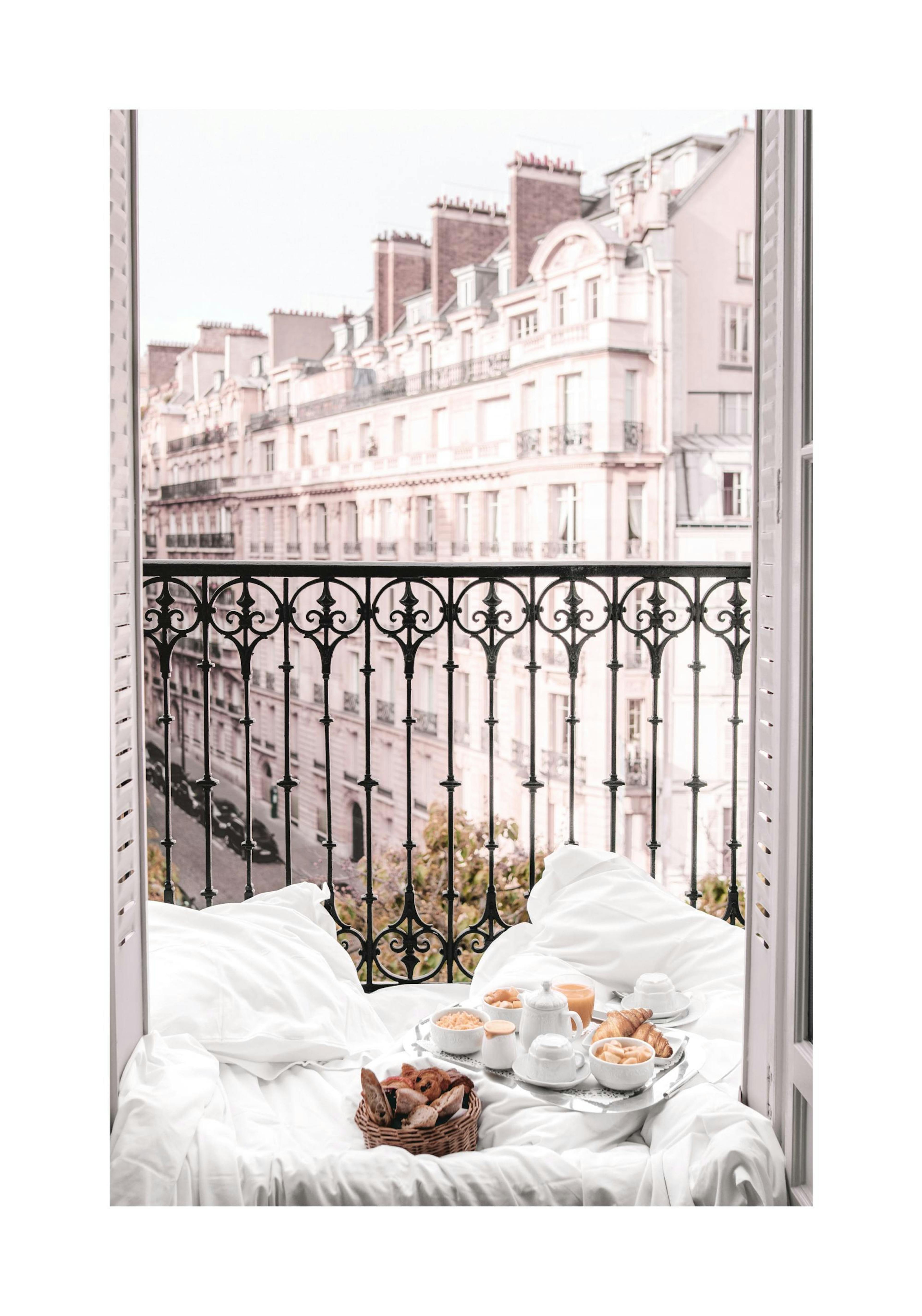 Paris Balcony Poster thumbnail