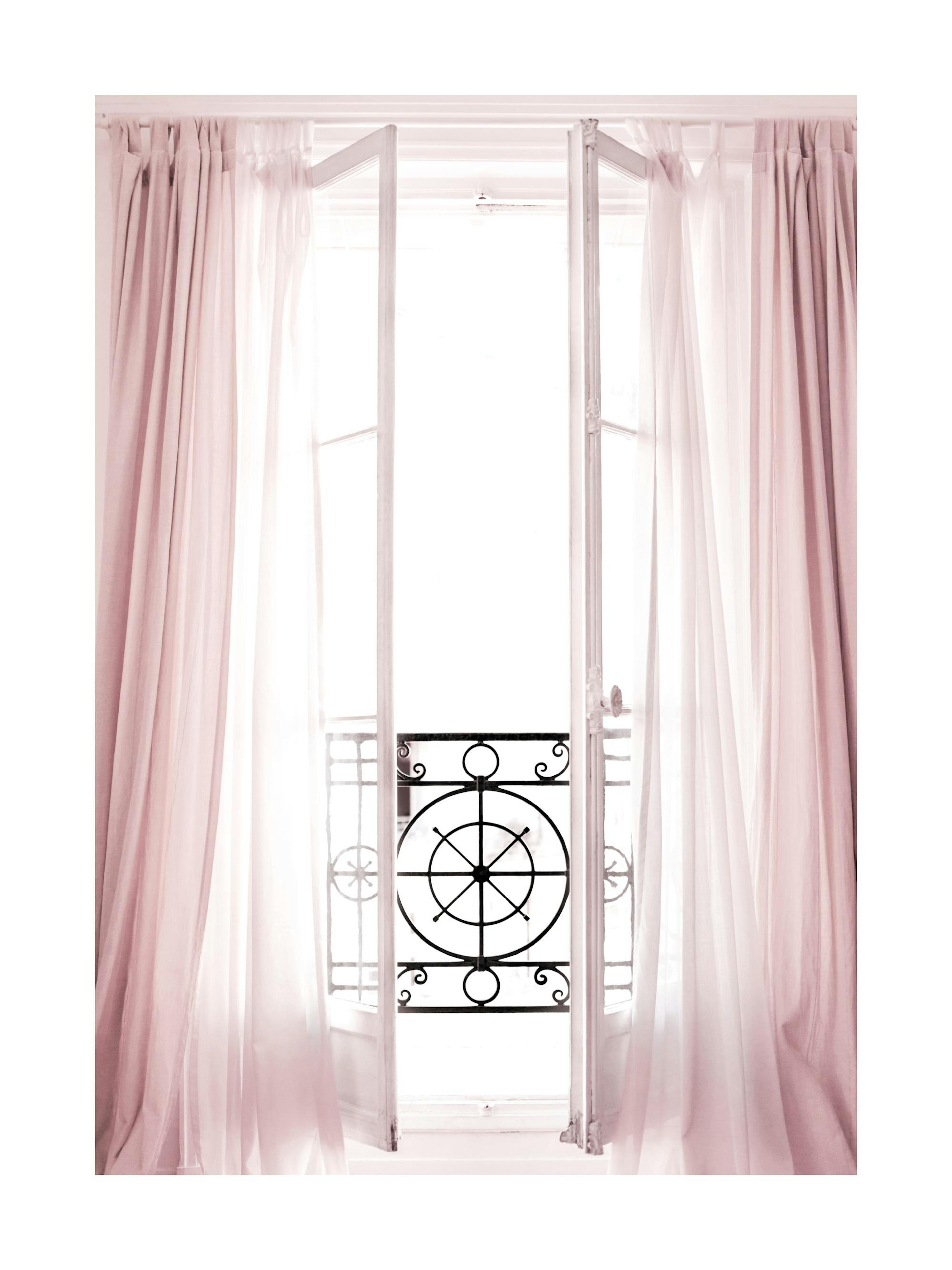 French Balcony Poster thumbnail