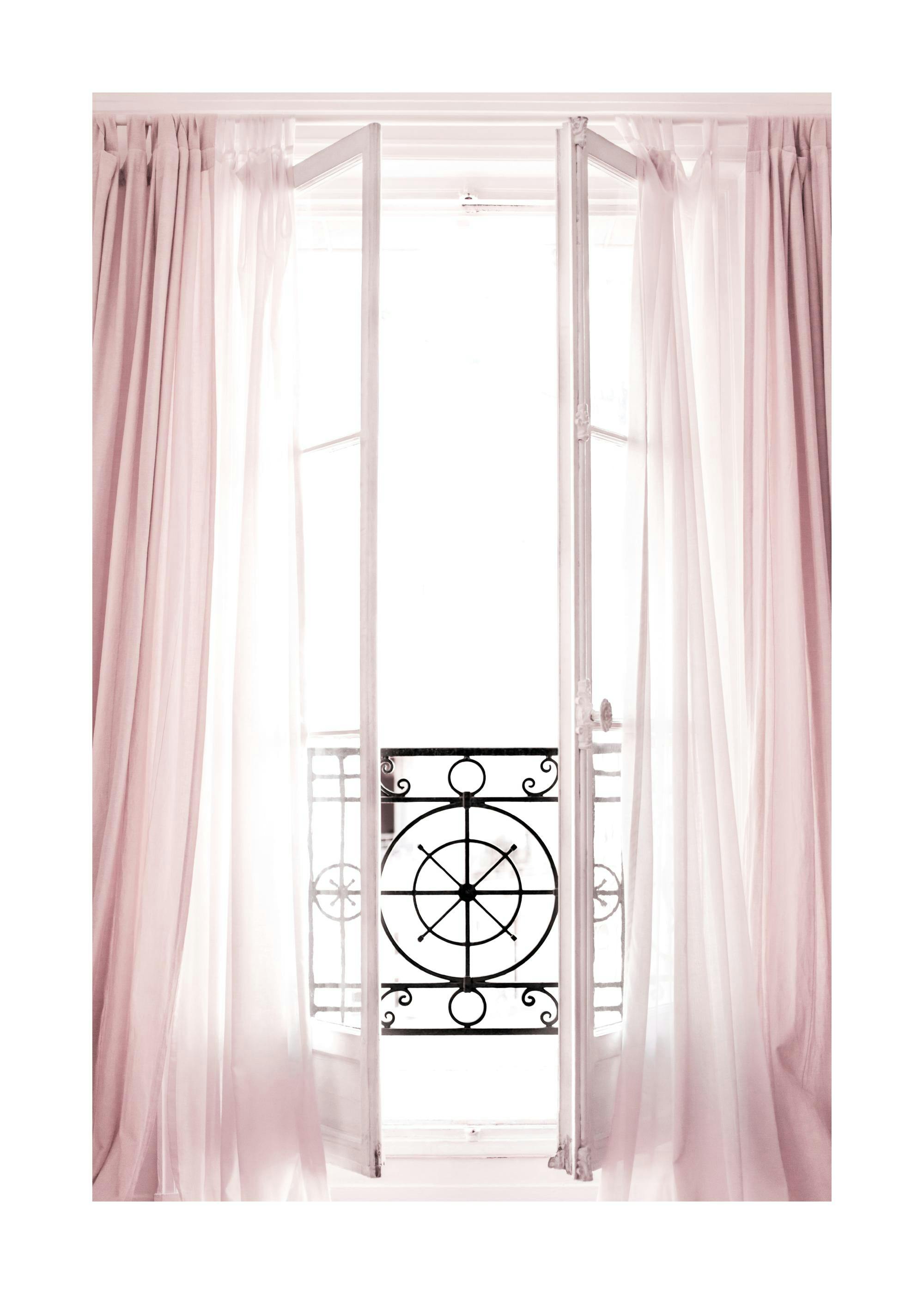 French Balcony Poster 0