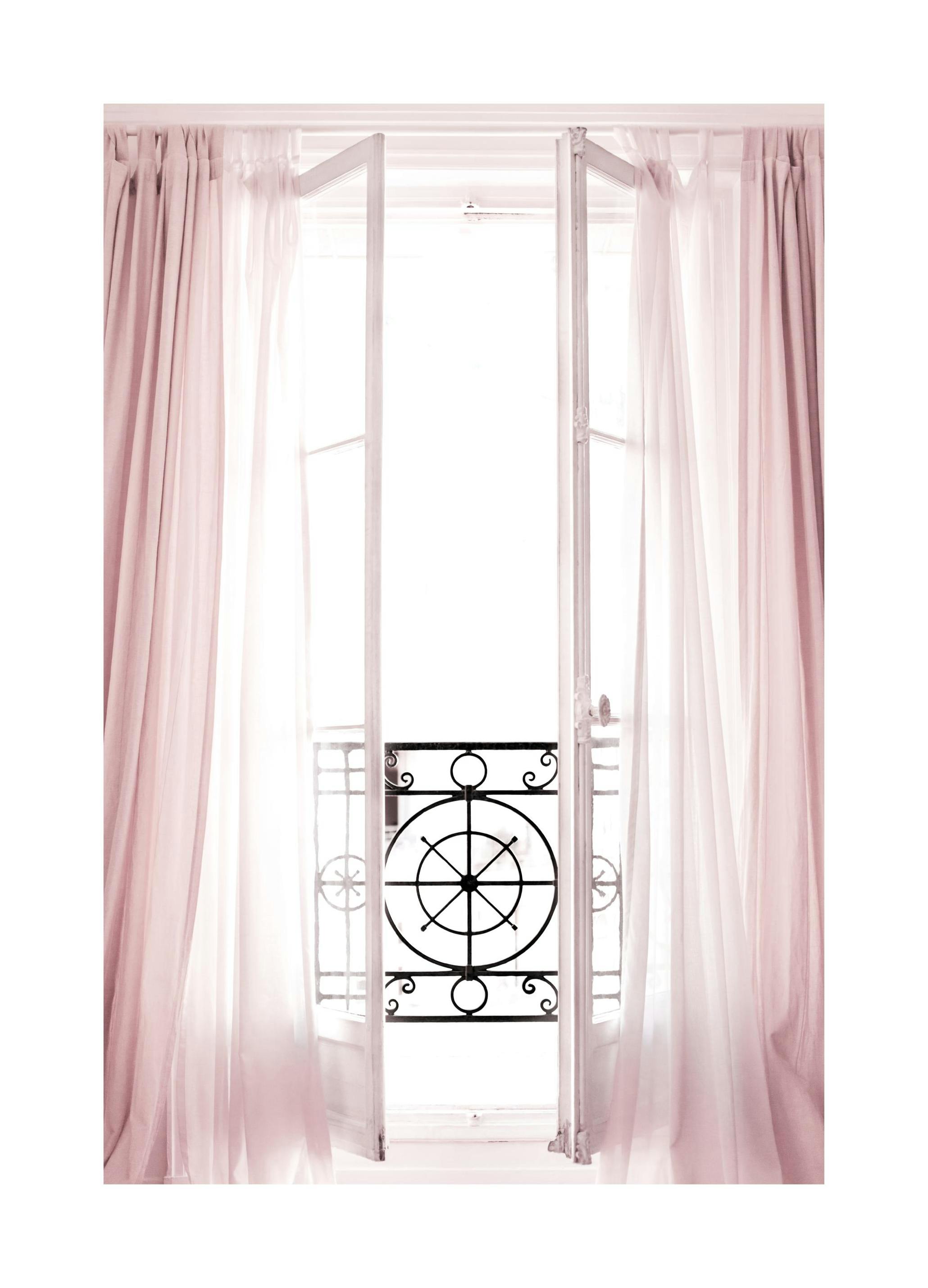 Frans Balkon Poster (21x30 cm) - Poster Store