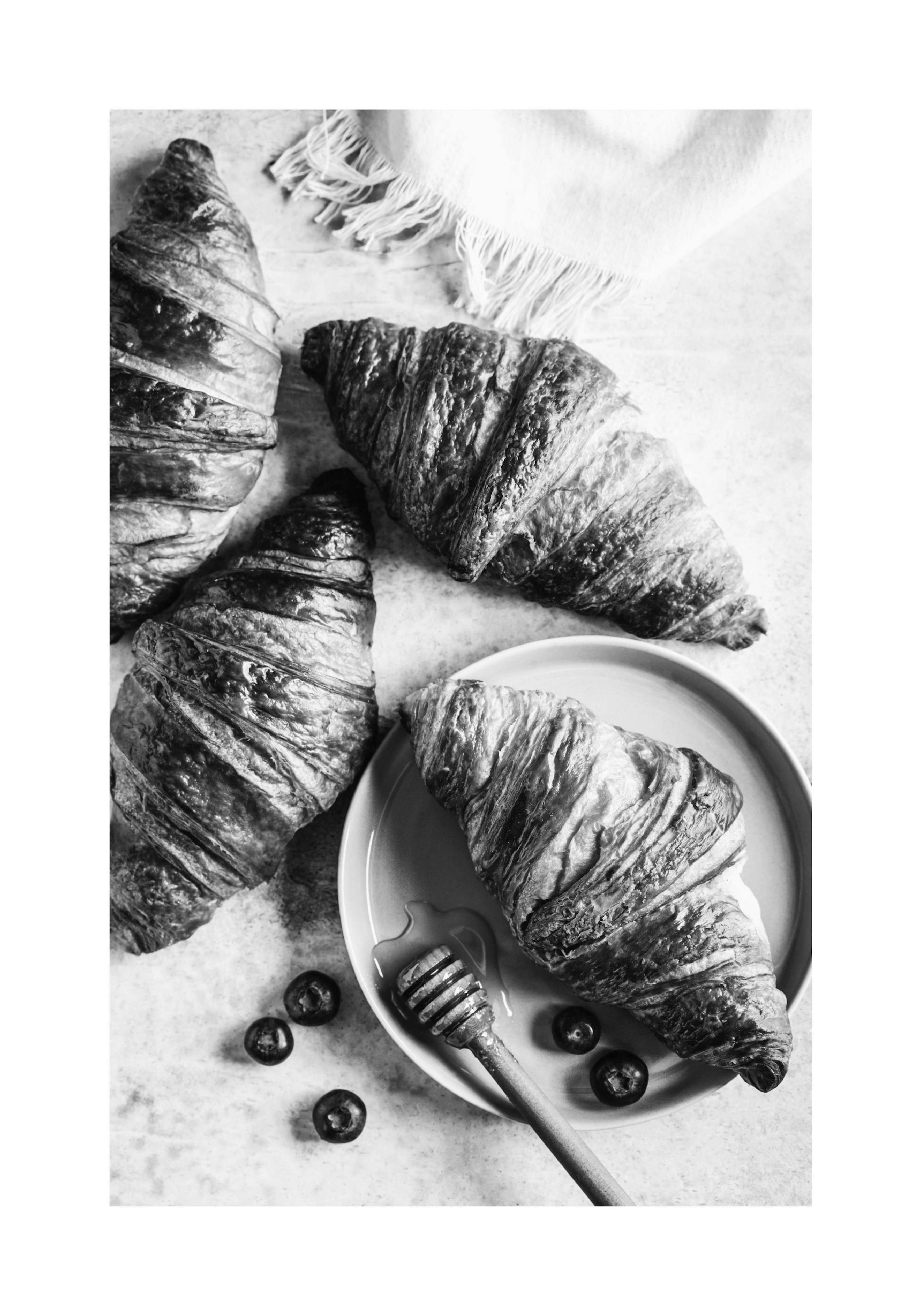 Französische Croissants Poster thumbnail