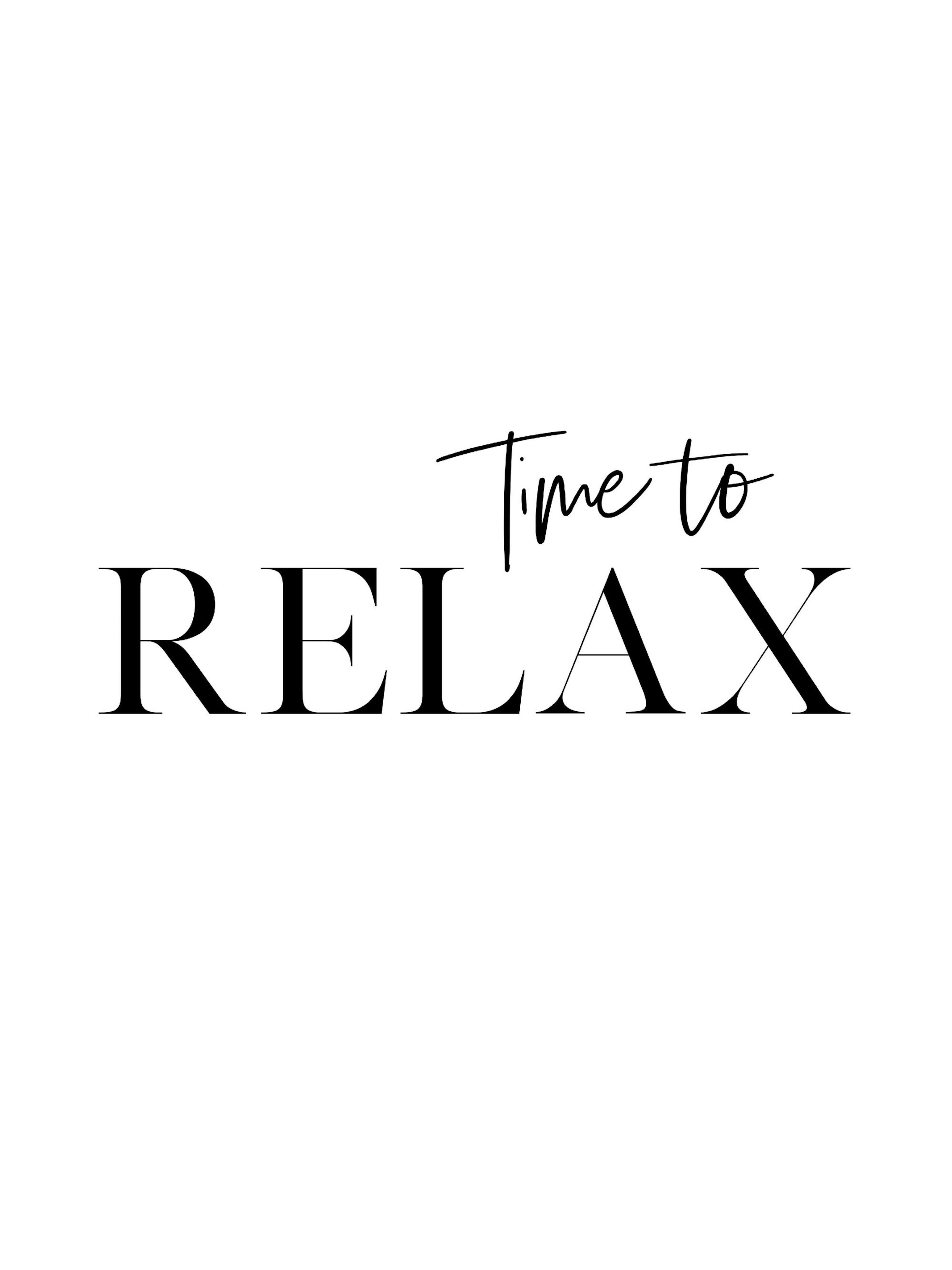 Time To Relax 포스터 0