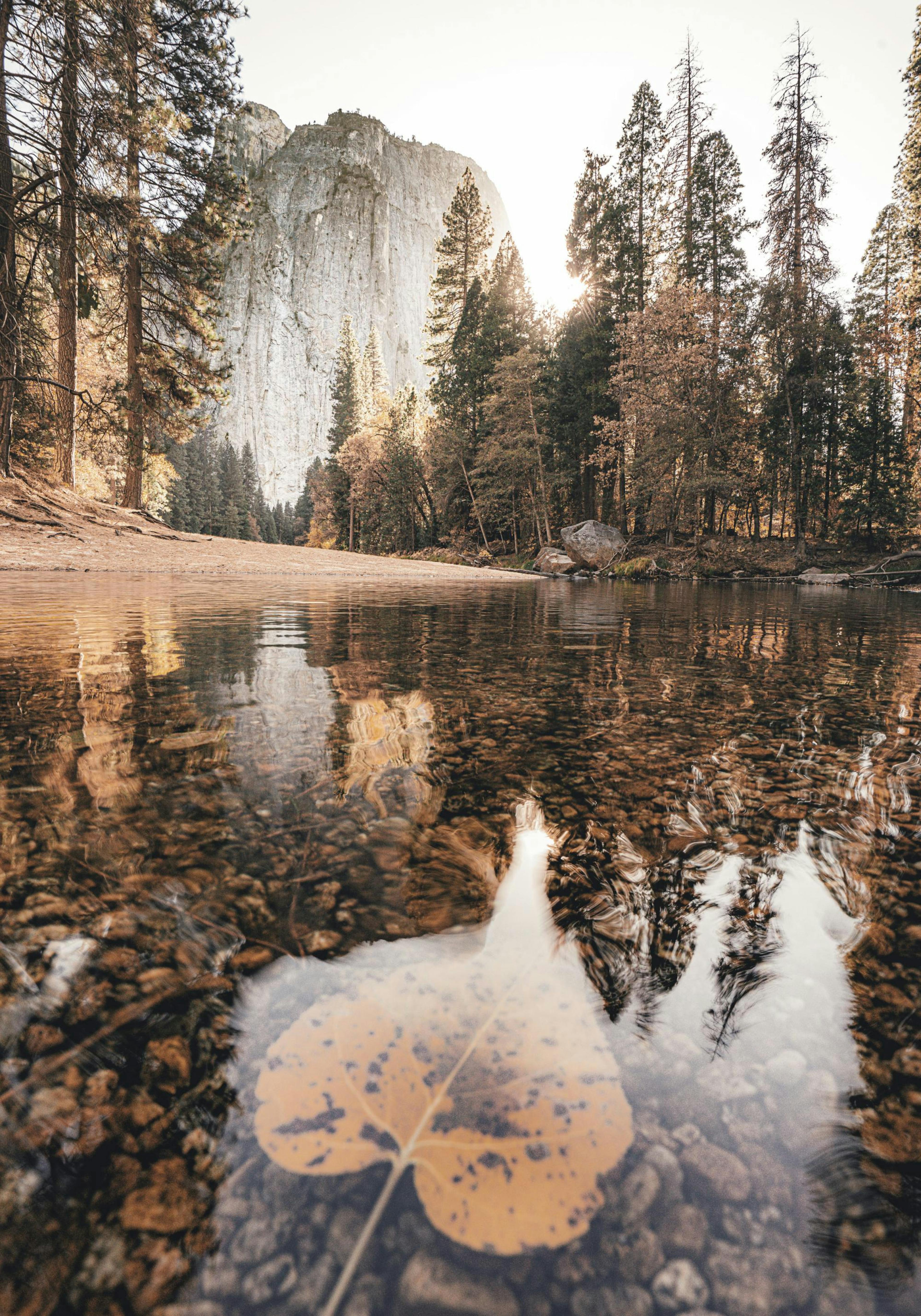 Plakat Jesień w Yosemite thumbnail