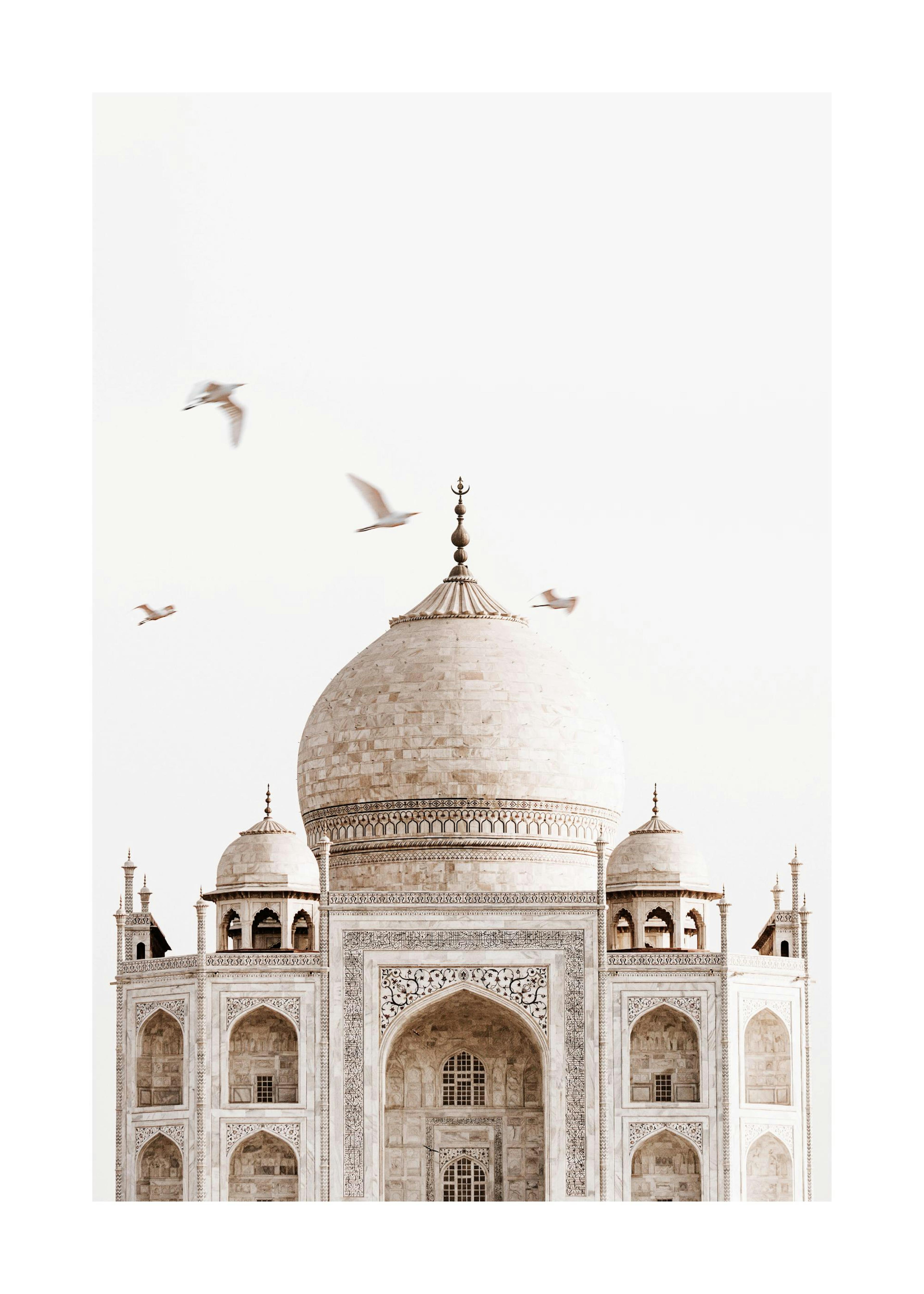 Taj Mahal Plakát 0
