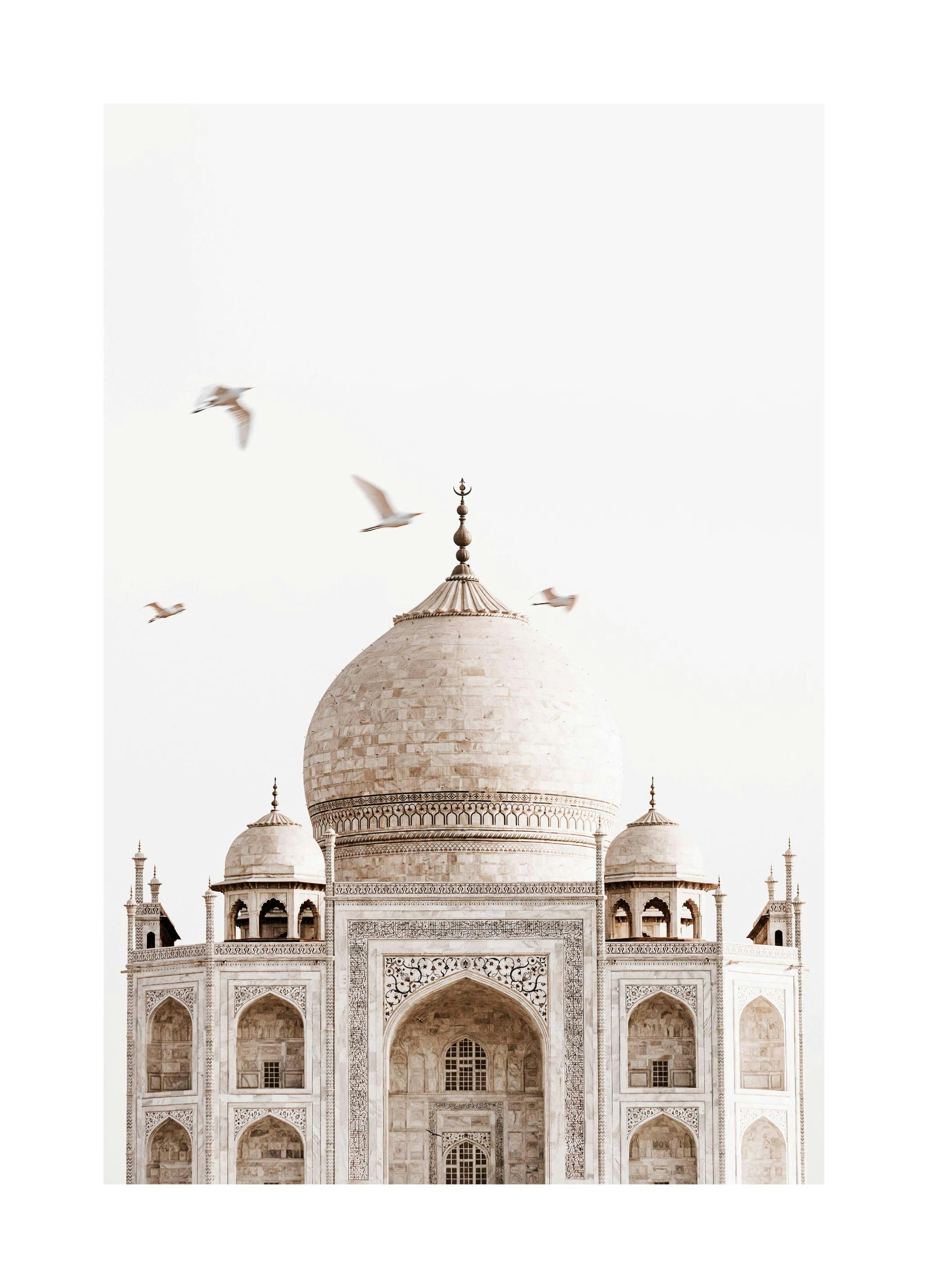 Plakat Taj Mahal (50x70 cm) - Poster Store