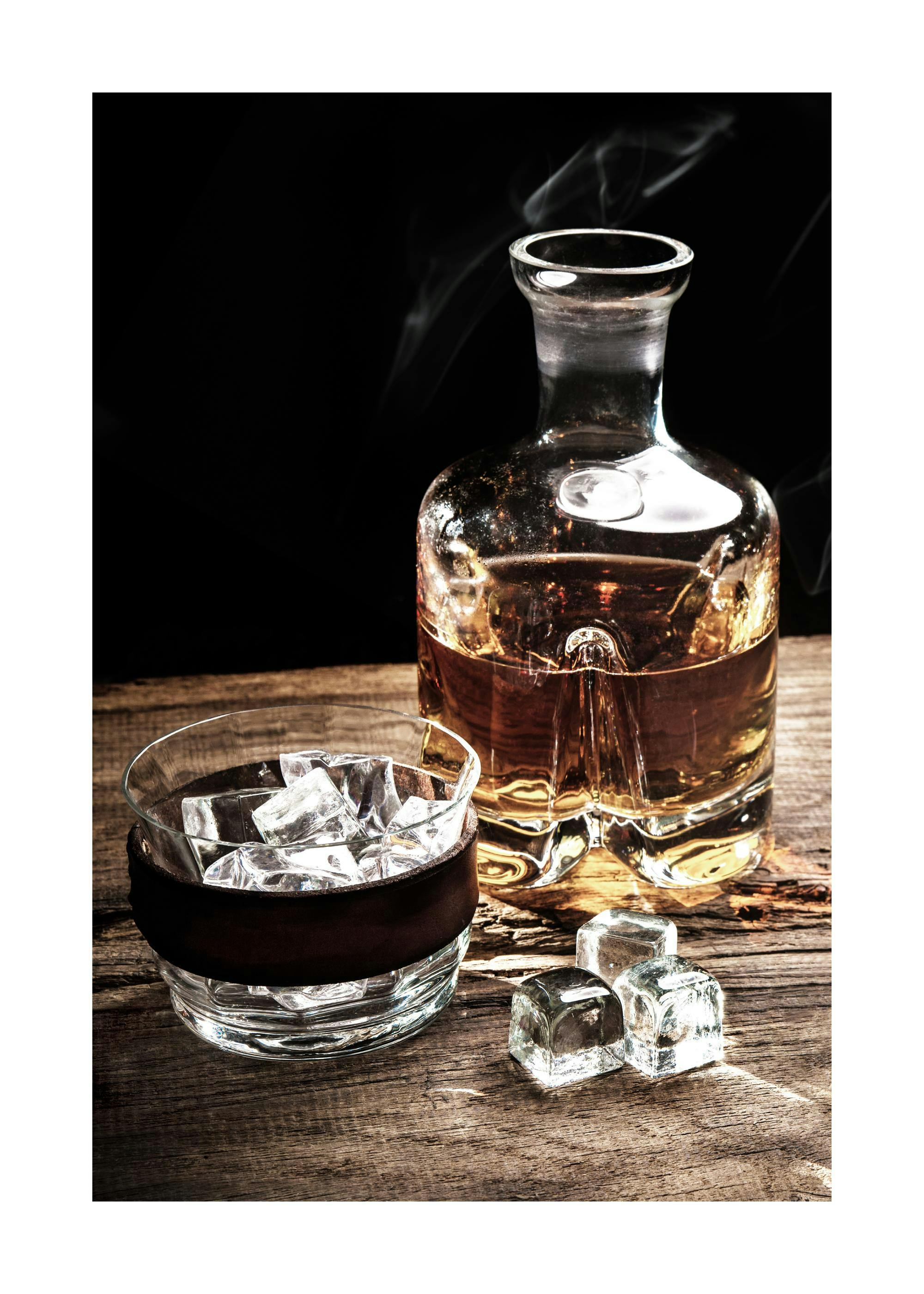 Glas Whisky Poster 0