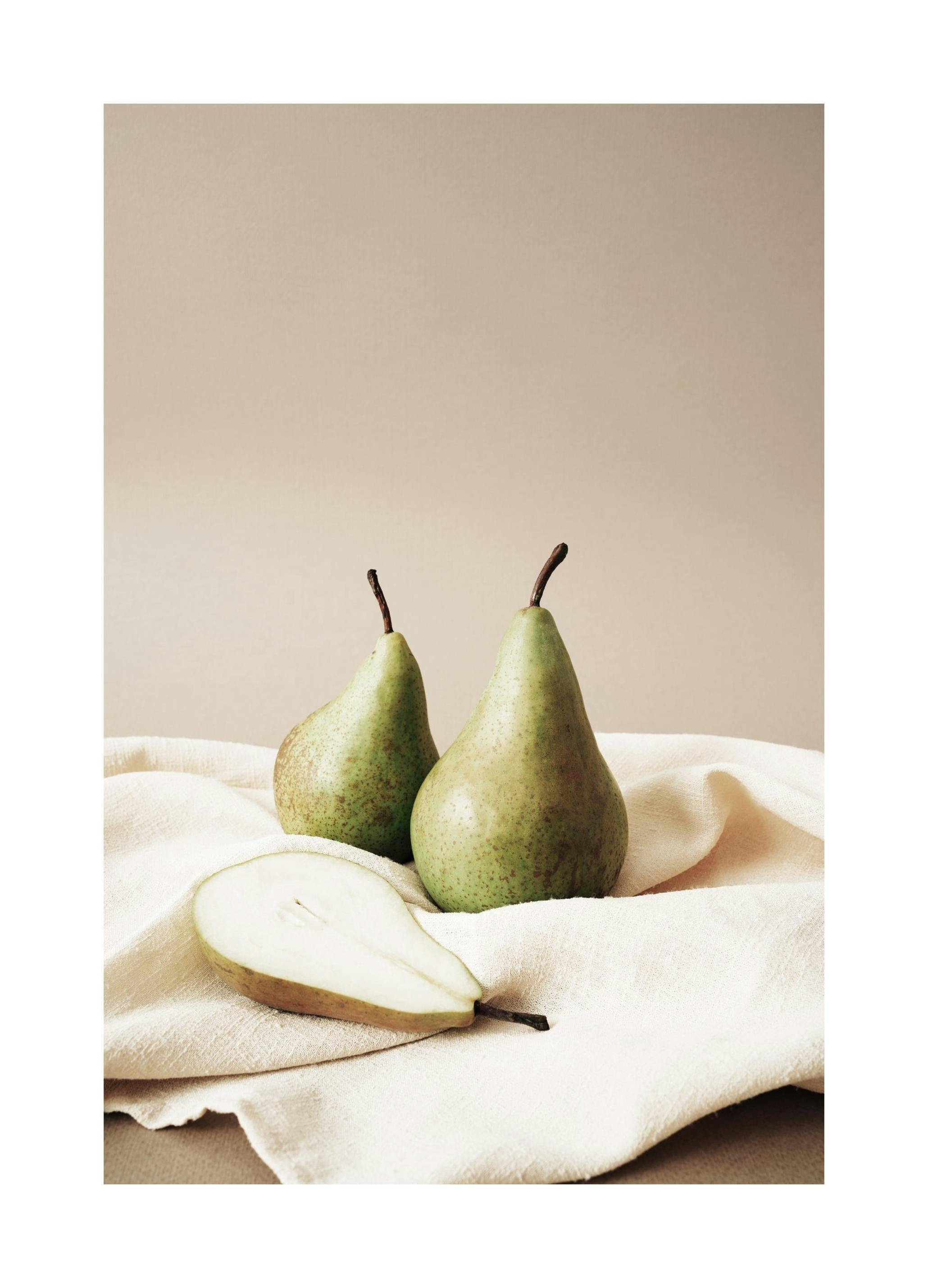 Poires Poster (21x30 cm) - Poster Store