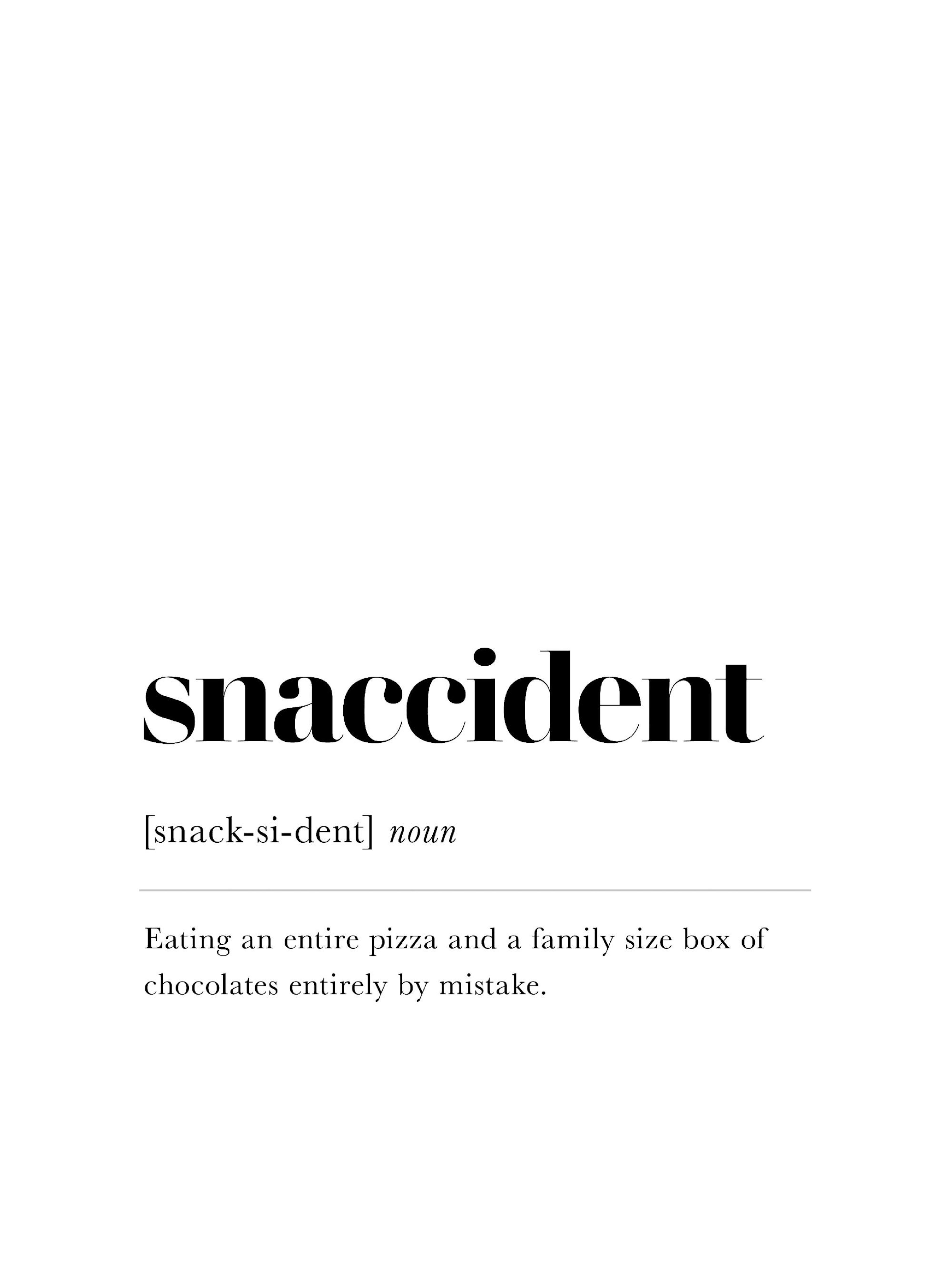 Snaccident Poster thumbnail
