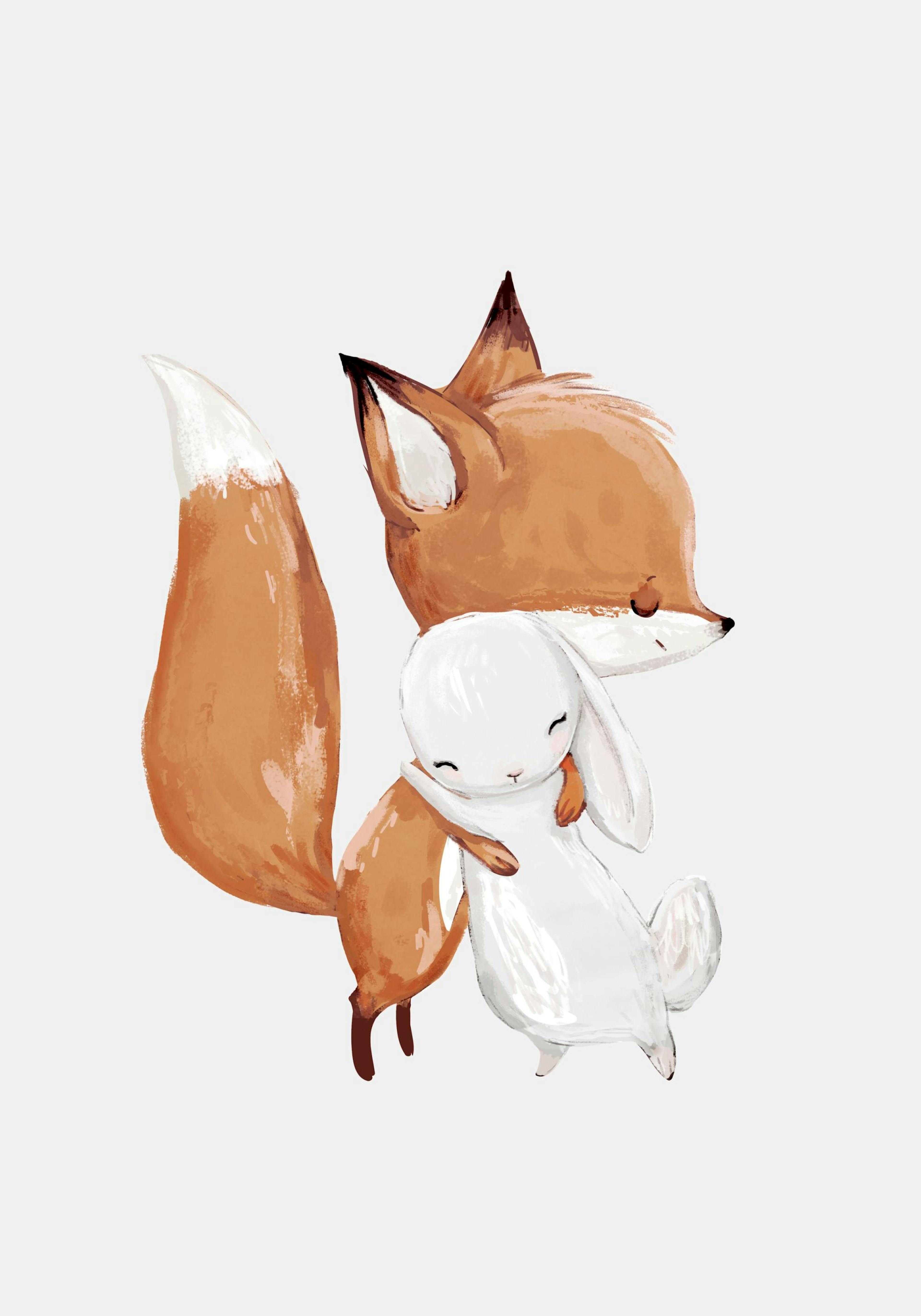 Fuchs und Hase Poster thumbnail