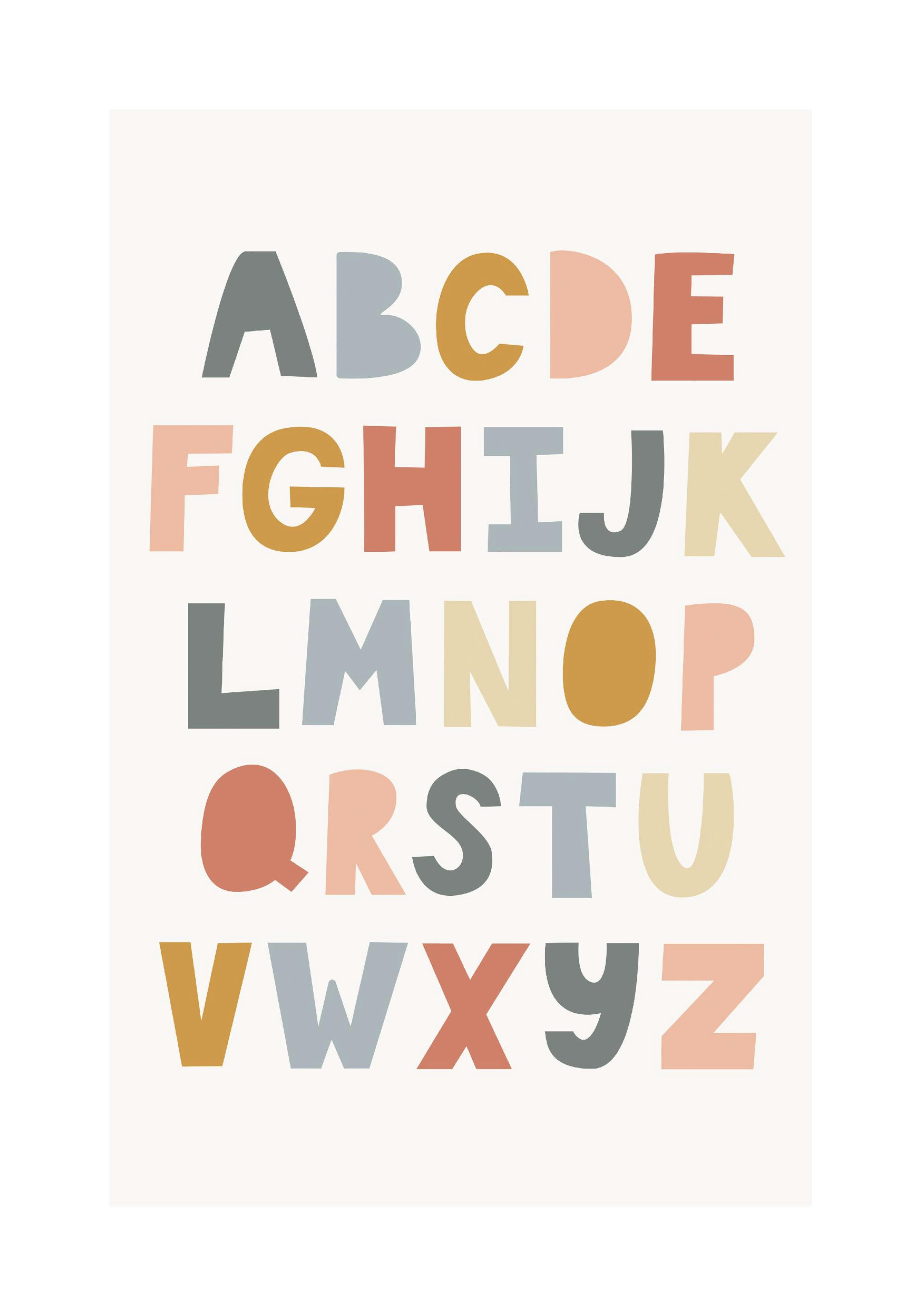 Alphabet Poster thumbnail