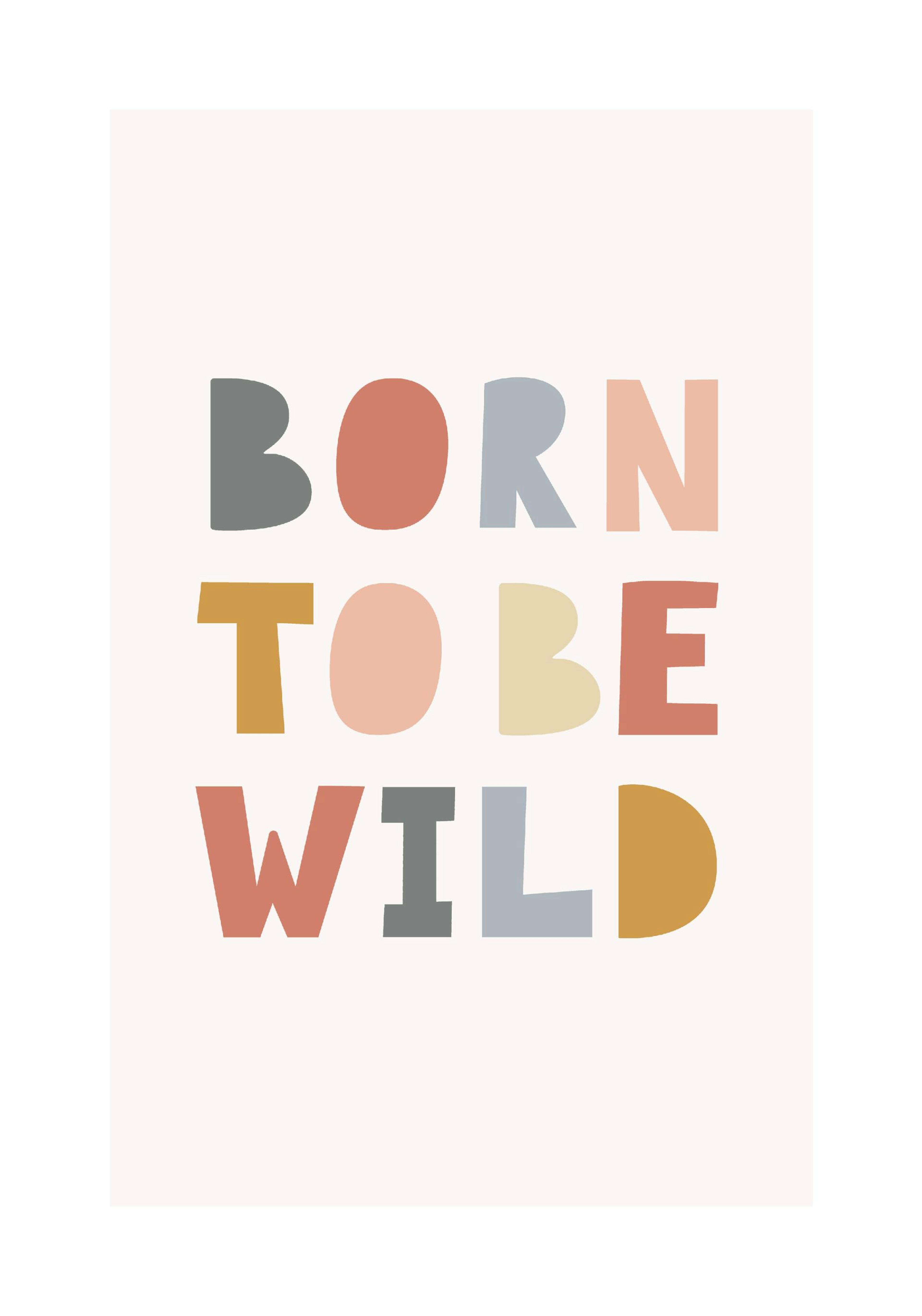Born to be Wild Poster thumbnail