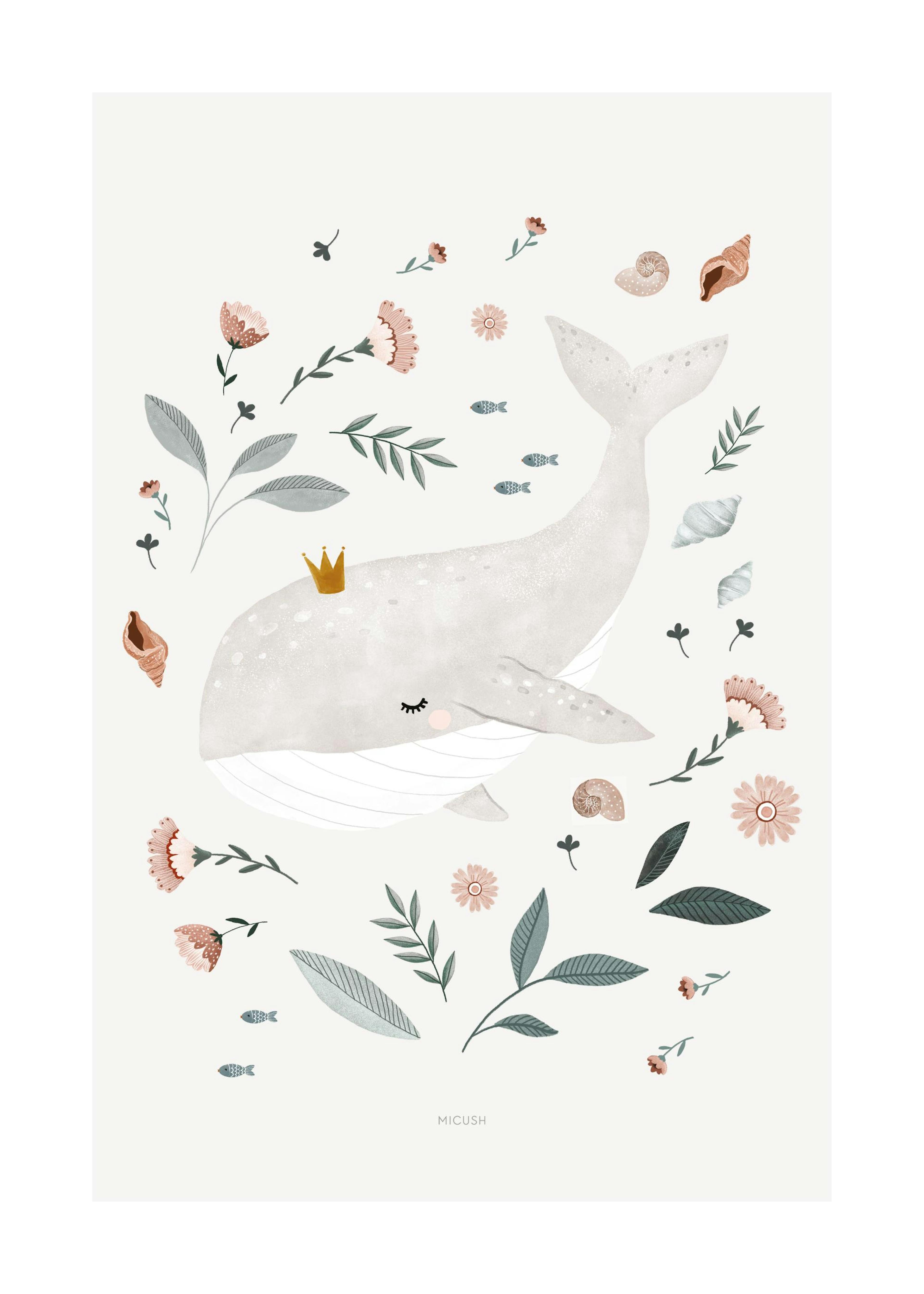Baby Balena Poster 0