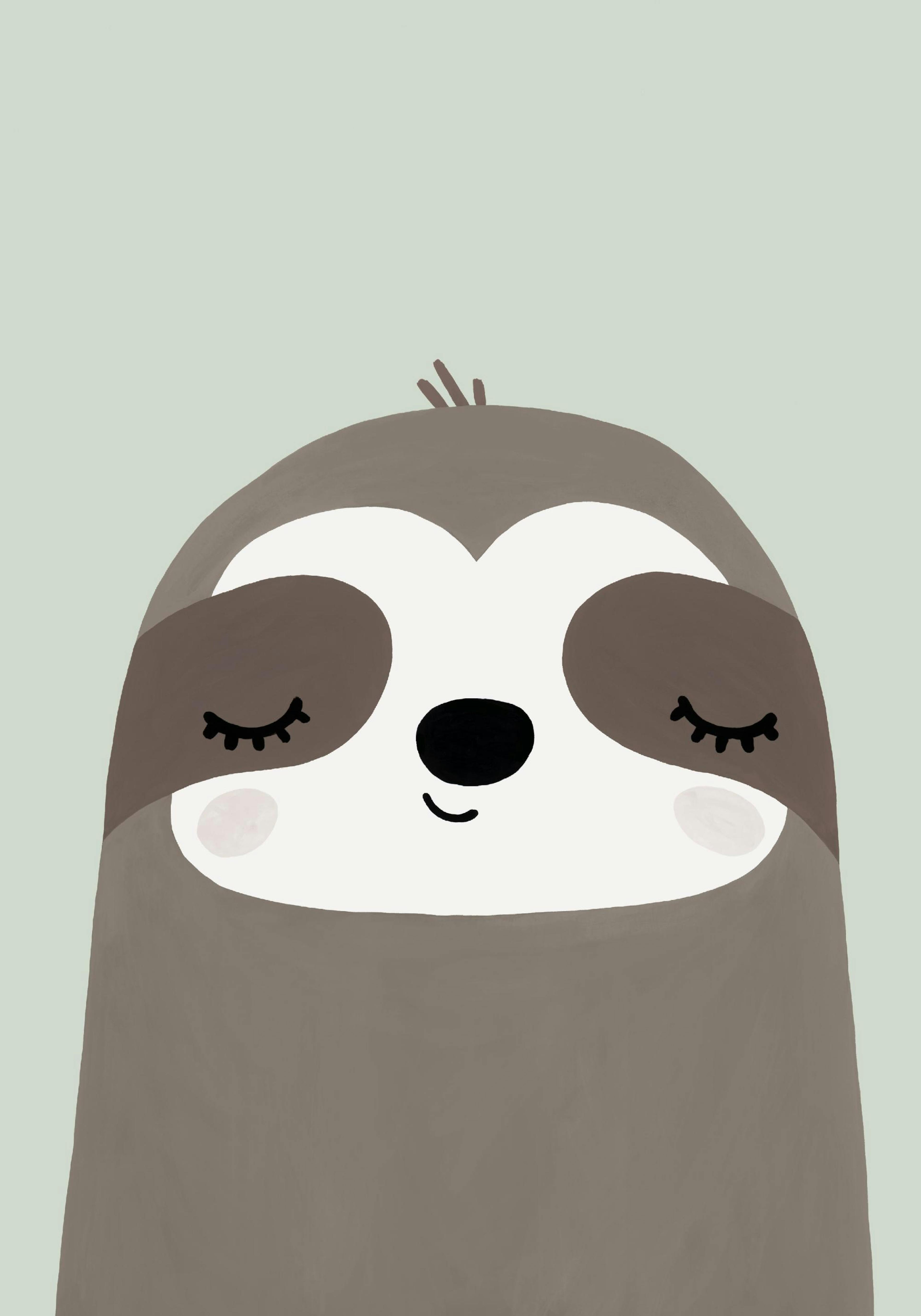 Paresseux Mignon Poster thumbnail