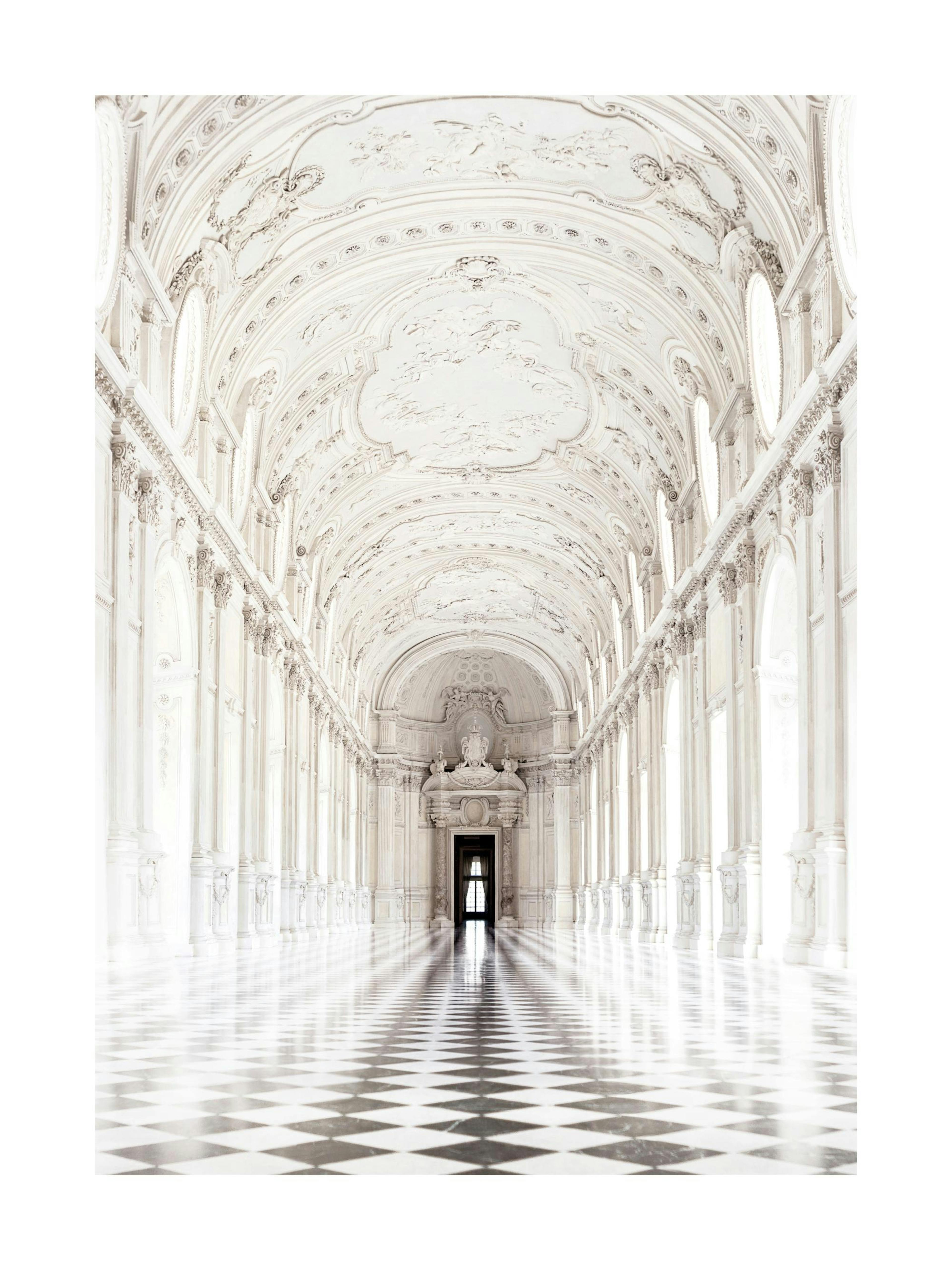 Couloir de Palais Poster thumbnail