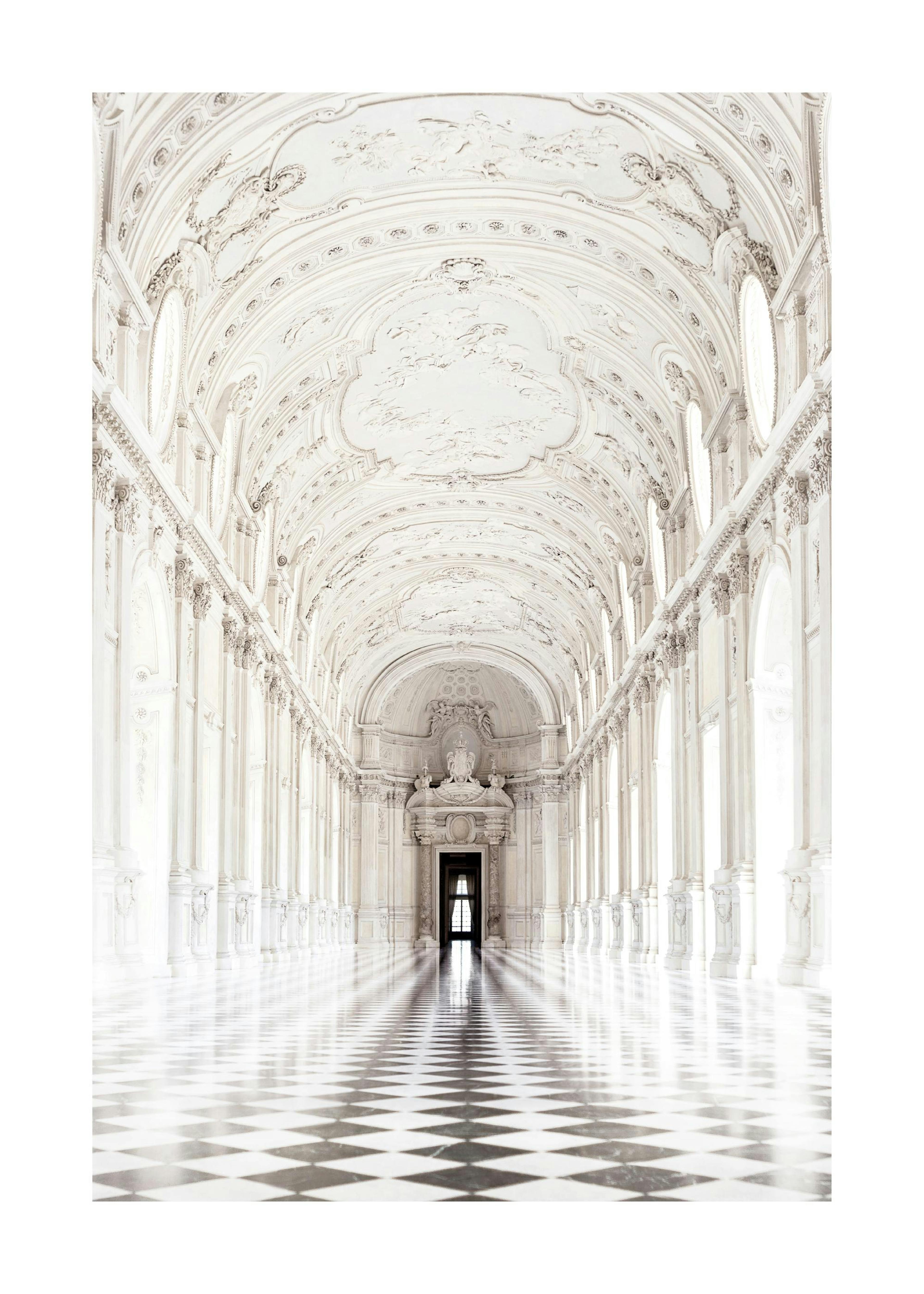Palace Hallway Poster 0