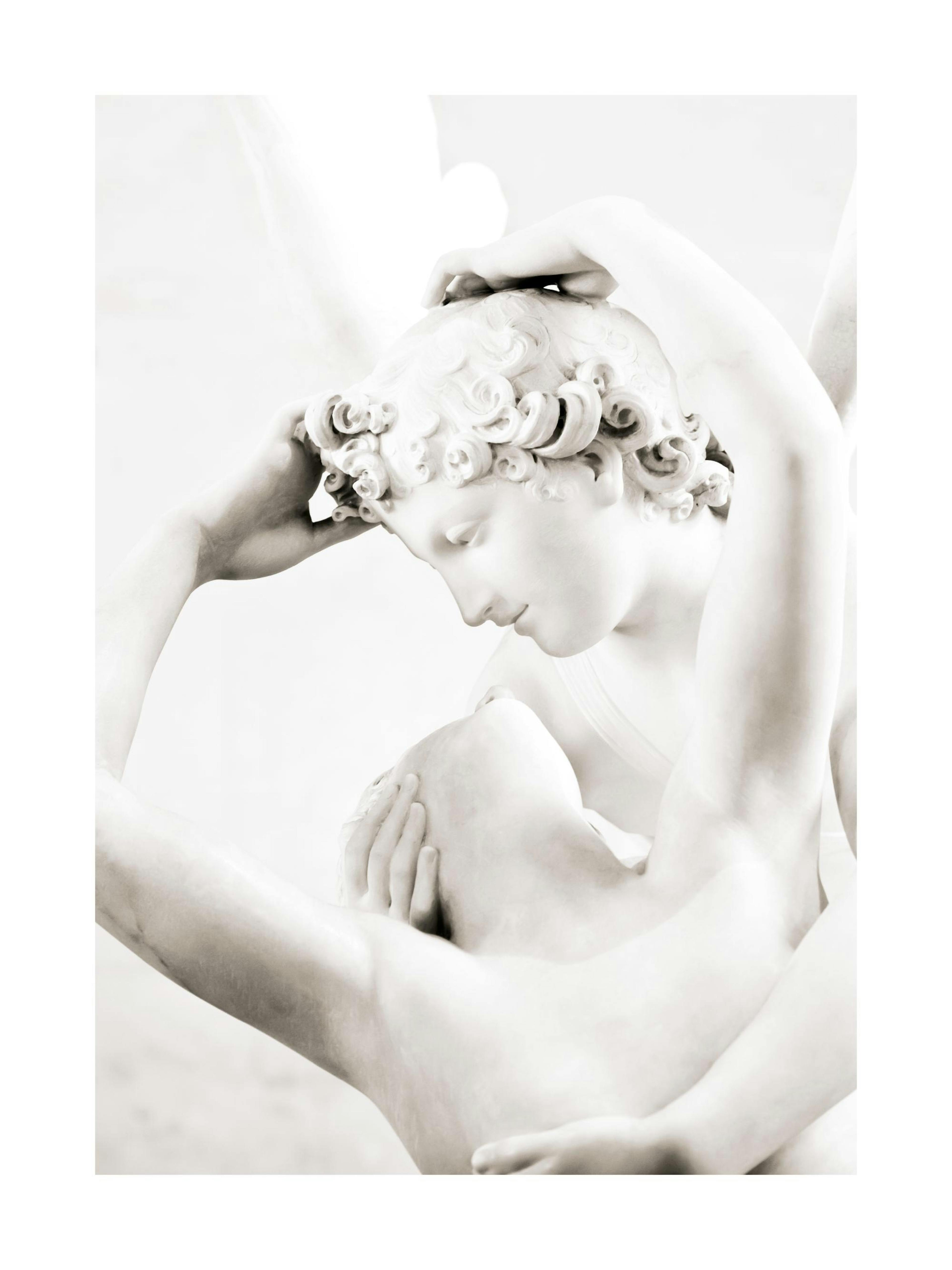 Amors Kys Statue Plakat 0