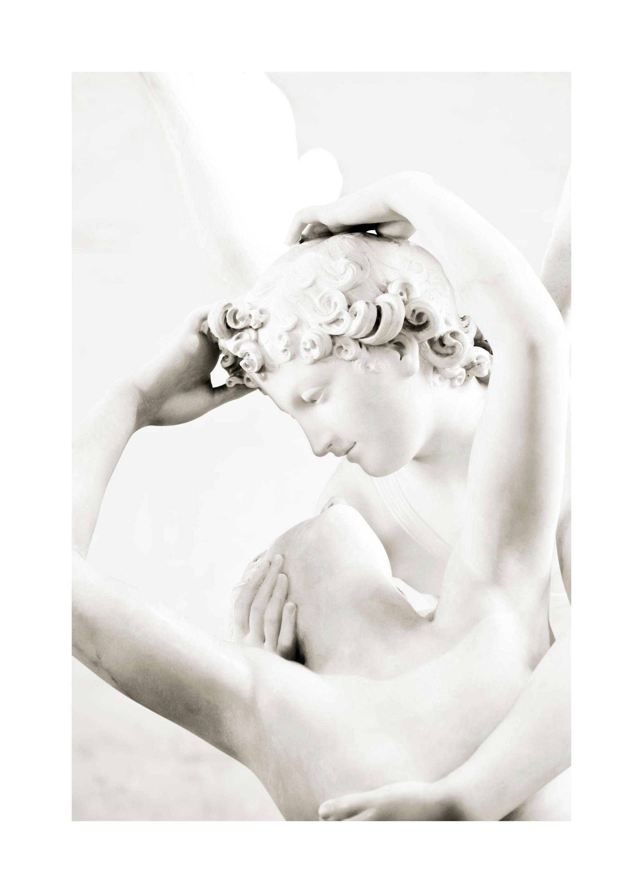 Bacio di Cupido Statua Poster (50x70 cm) - Poster Store