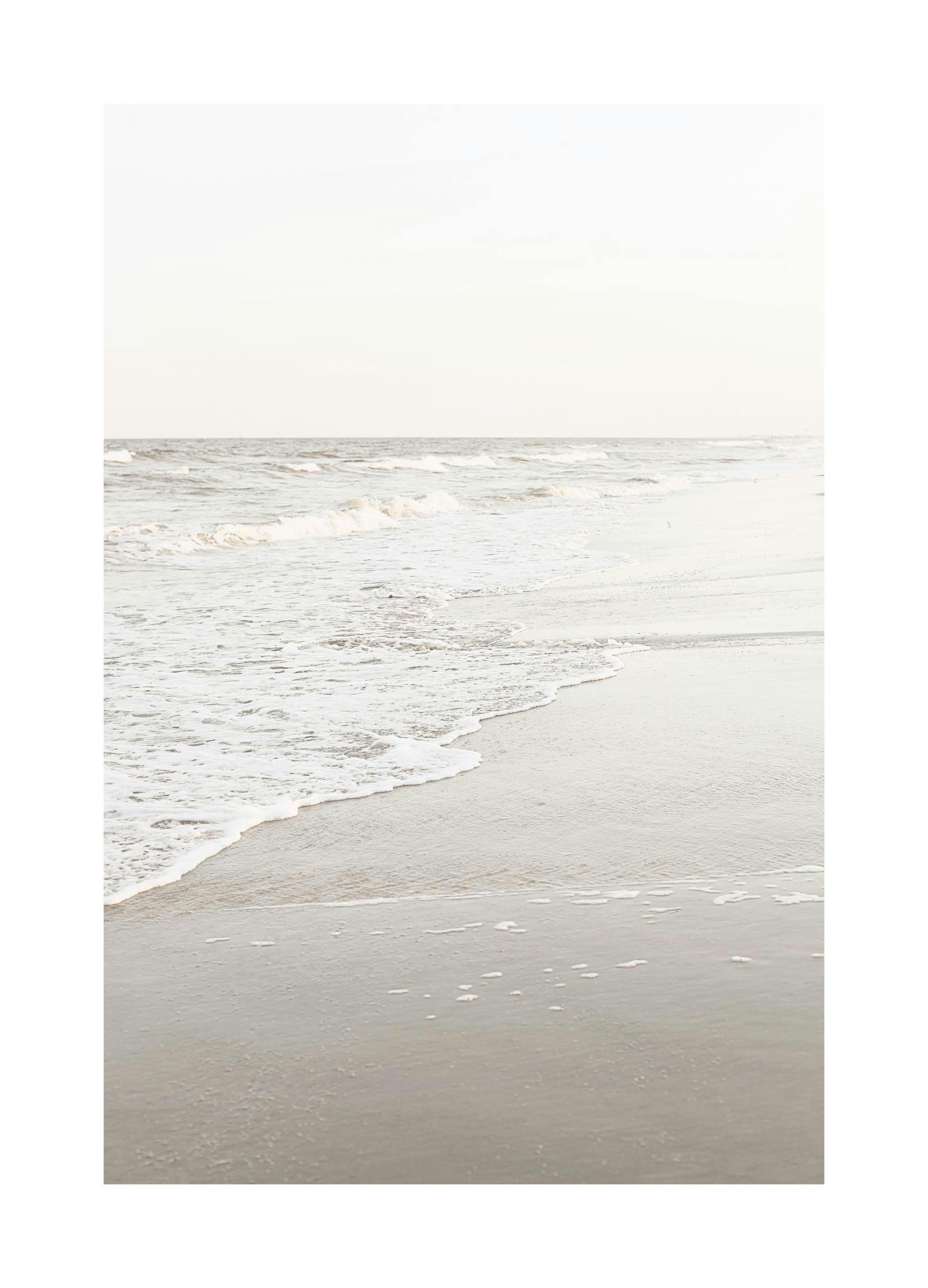 Zachte Golven Poster (50x70 cm) - Poster Store