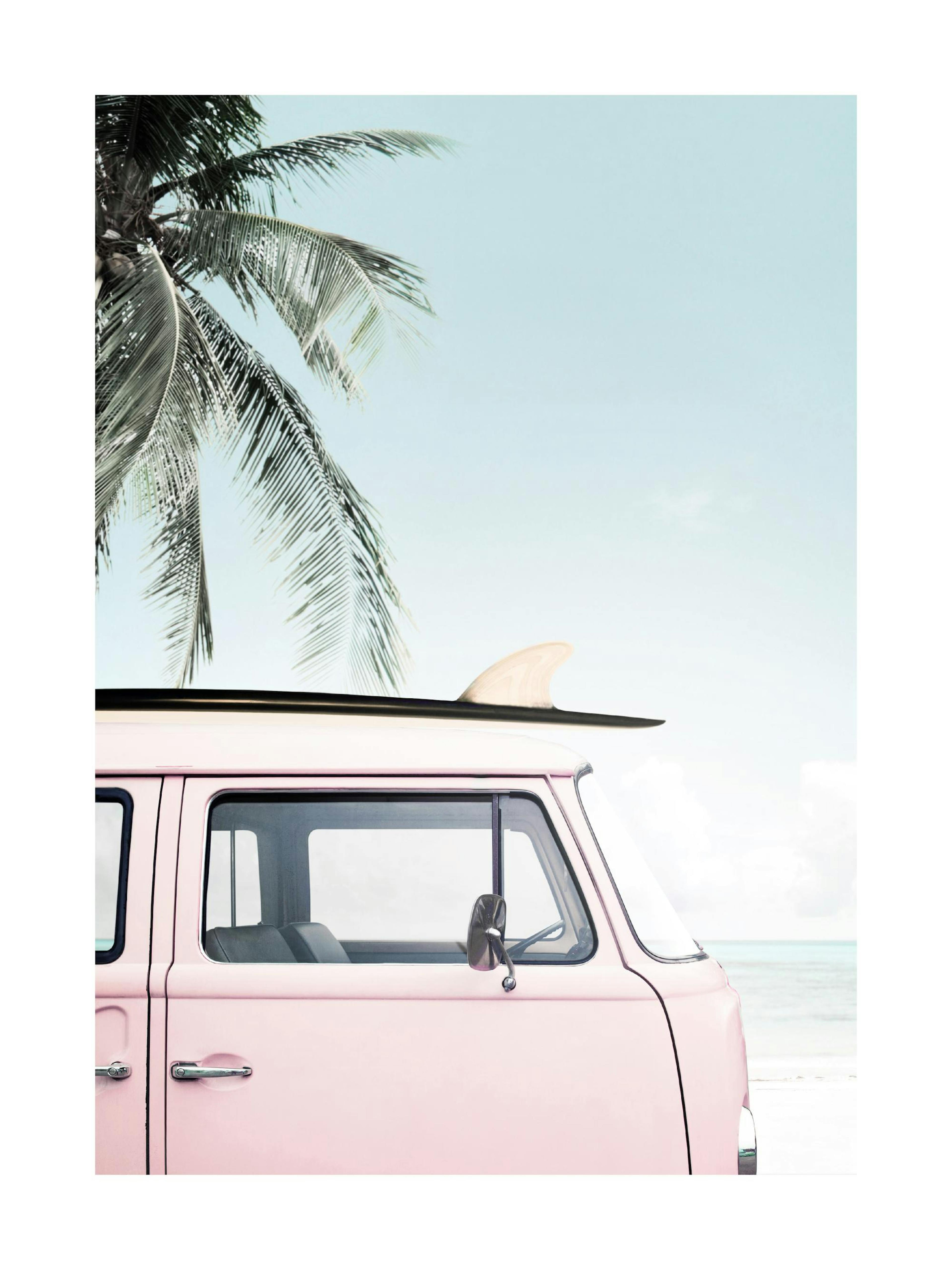 Surf Van Strand Poster thumbnail