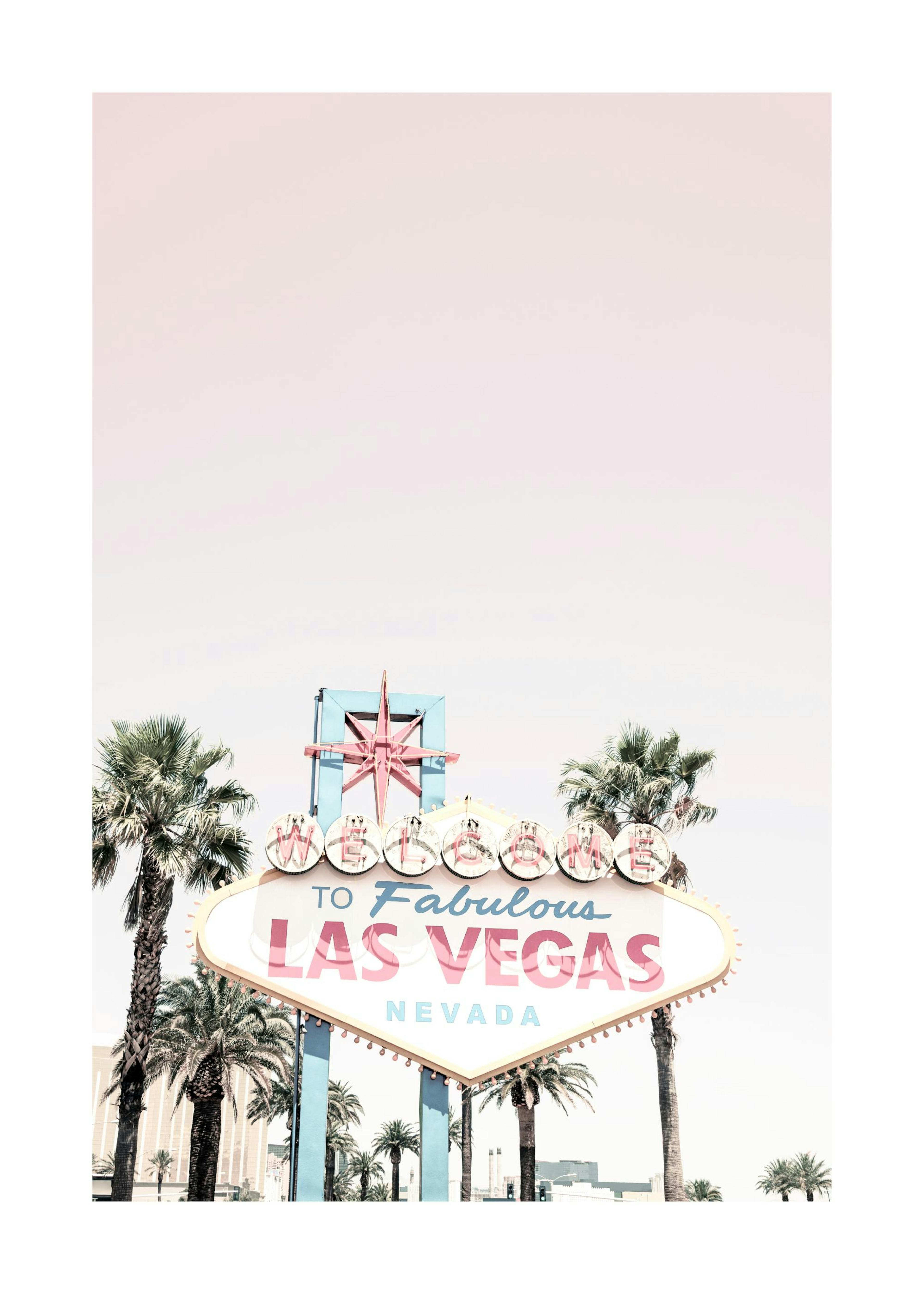 Las Vegas Panneau Poster 0