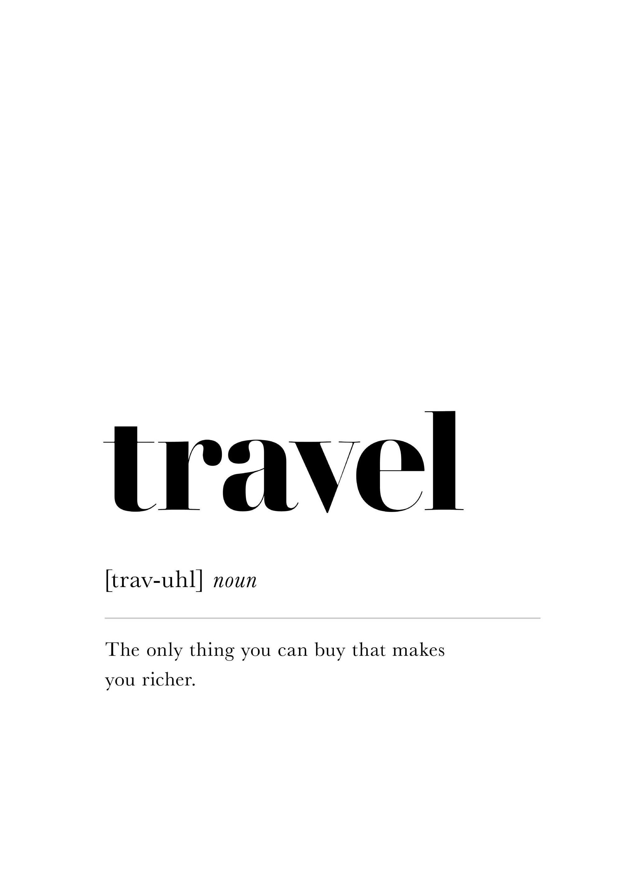 Prints Travel Poster (30x40 cm) - Poster Store