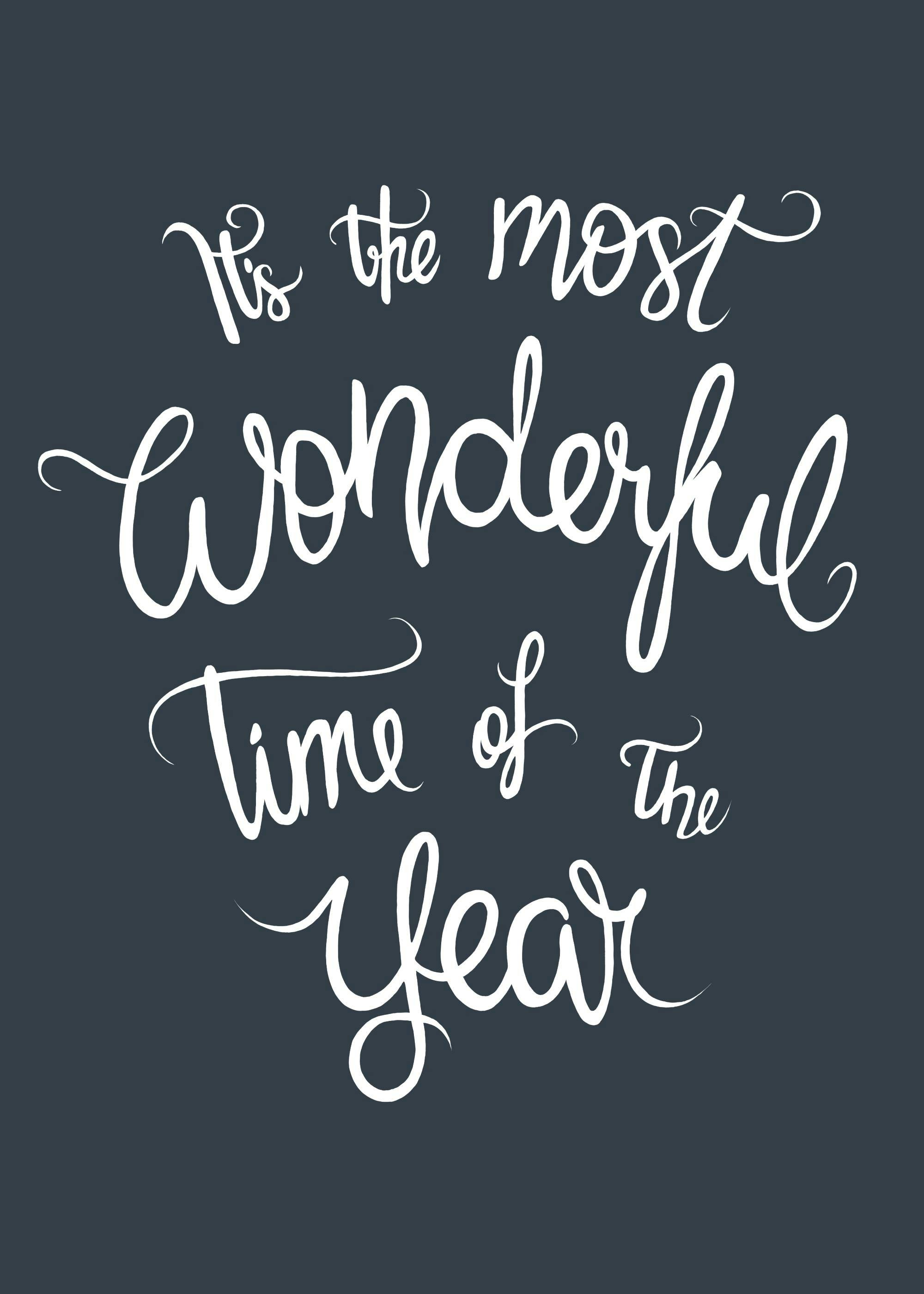 The Most Wonderful Time Poster 0