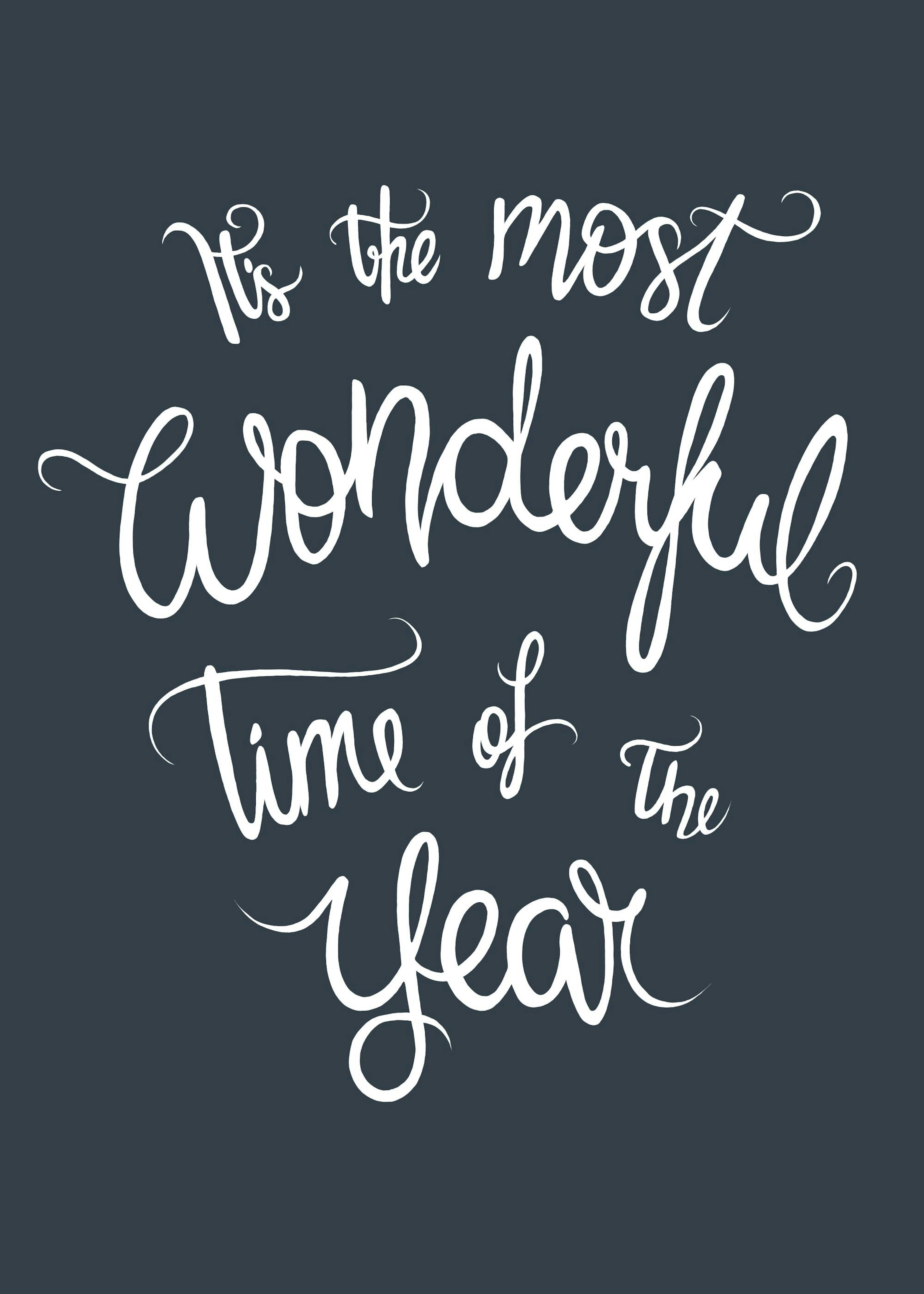 The Most Wonderful Time Poster 0