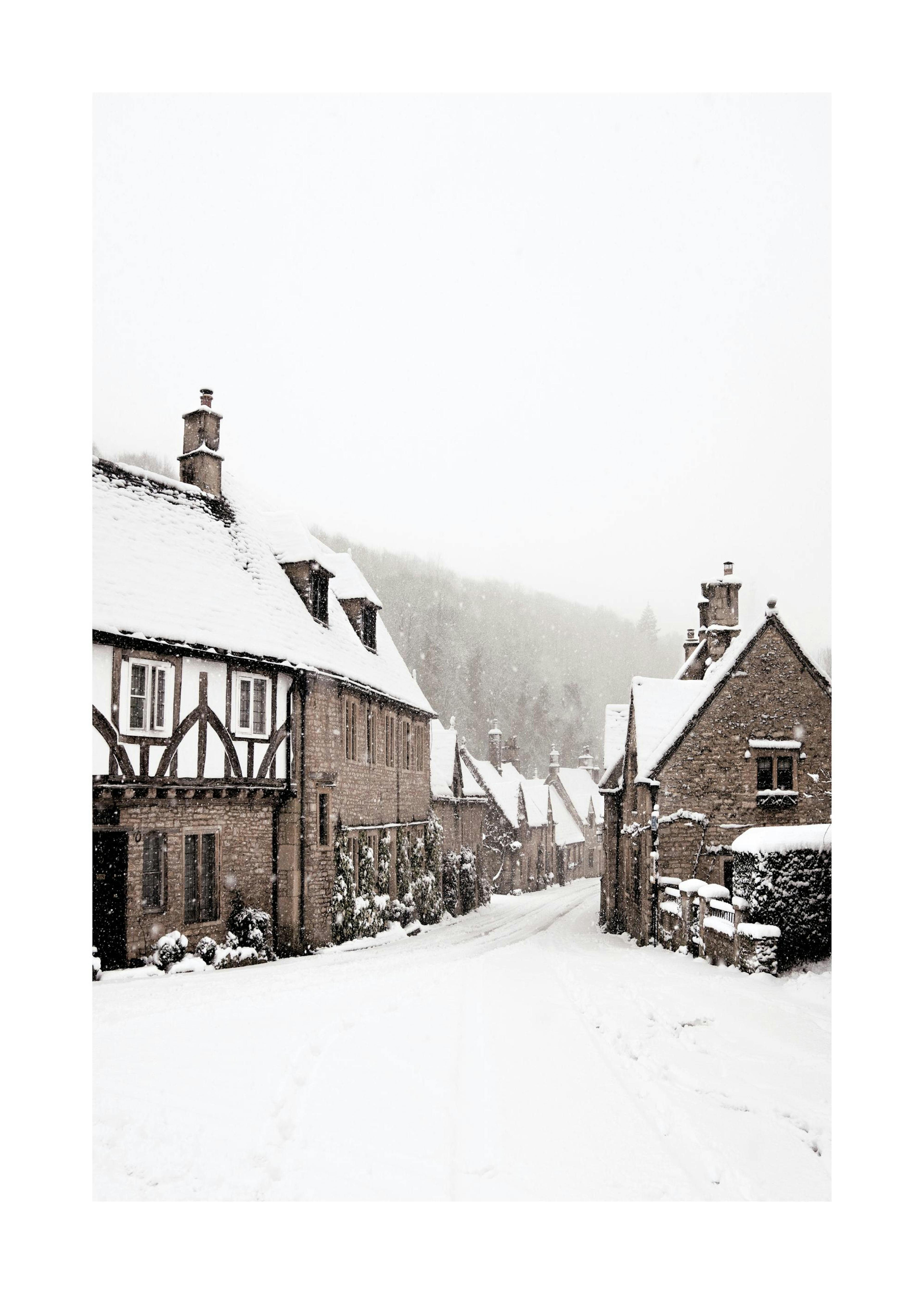Winter Village Poster 0