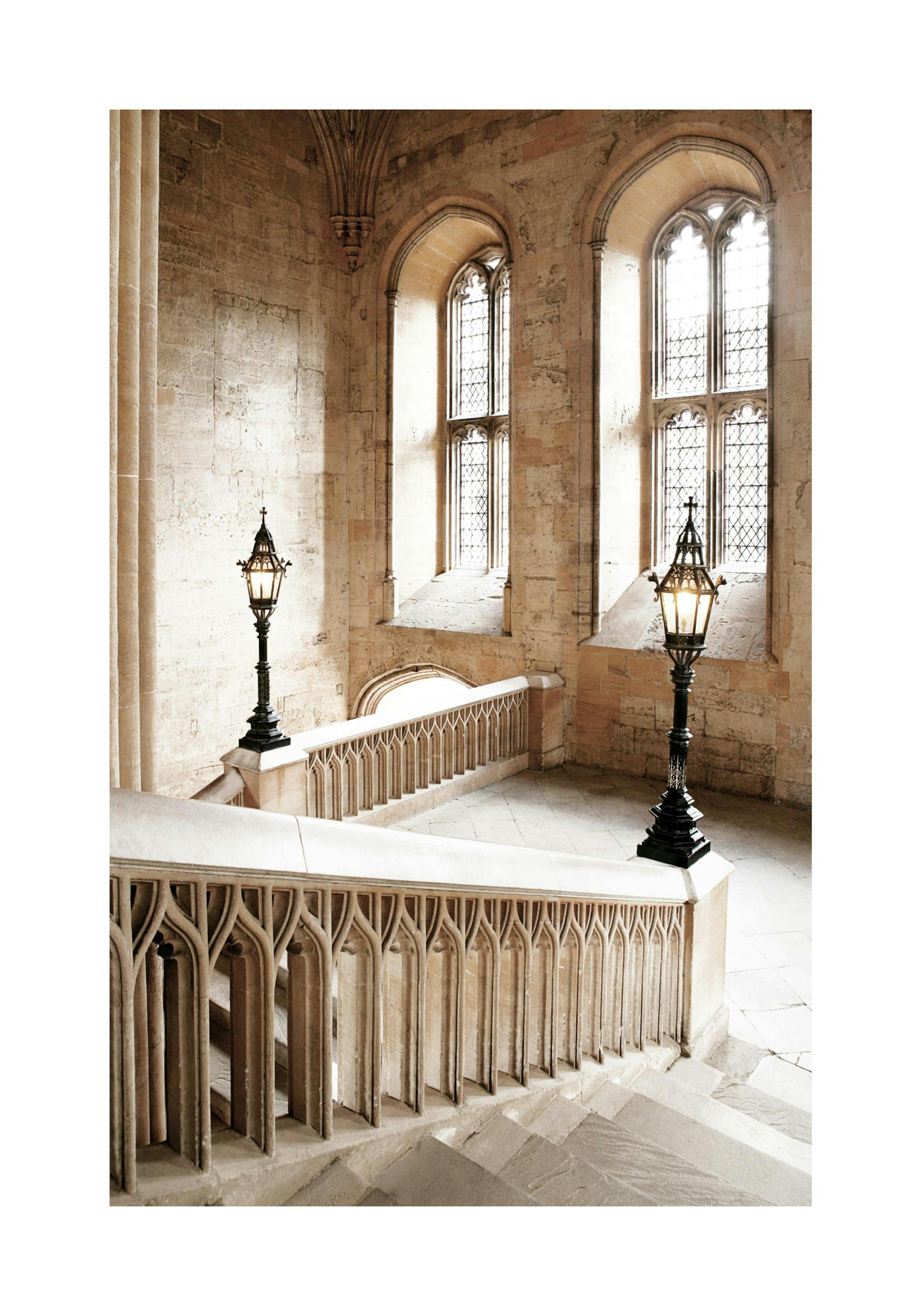 Heading to the Great Hall Poster thumbnail