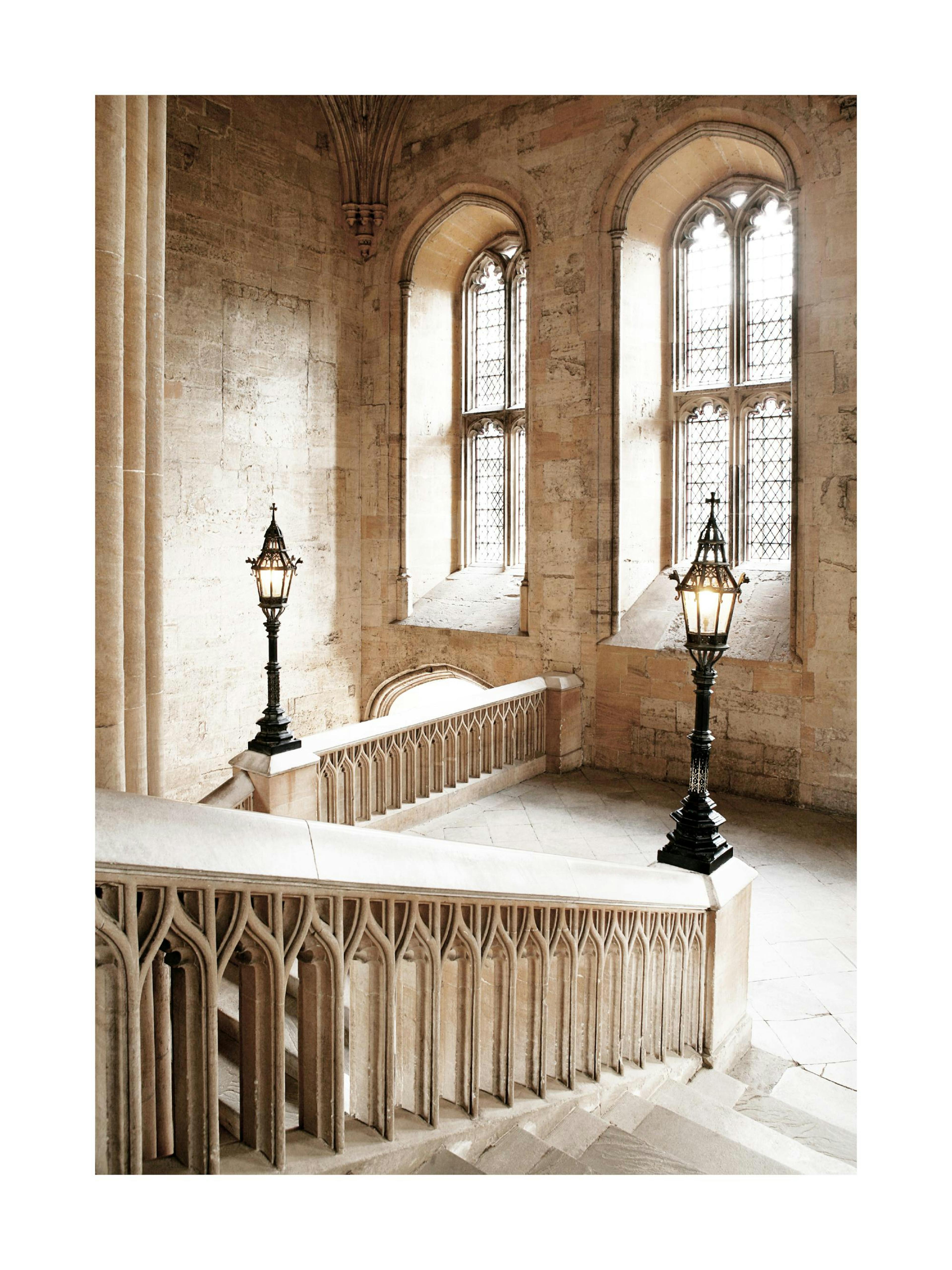 Heading to the Great Hall Poster 0