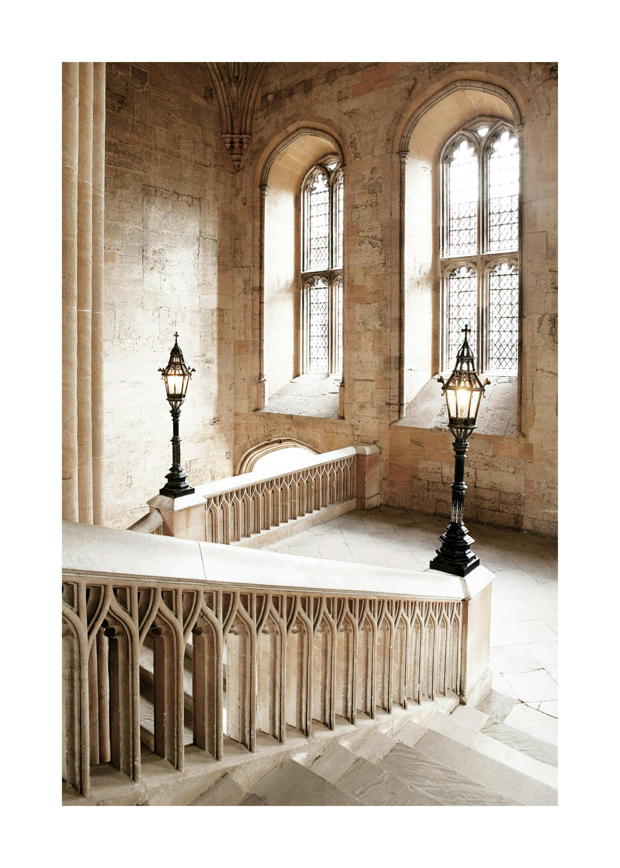 Heading to the Great Hall Poster 0