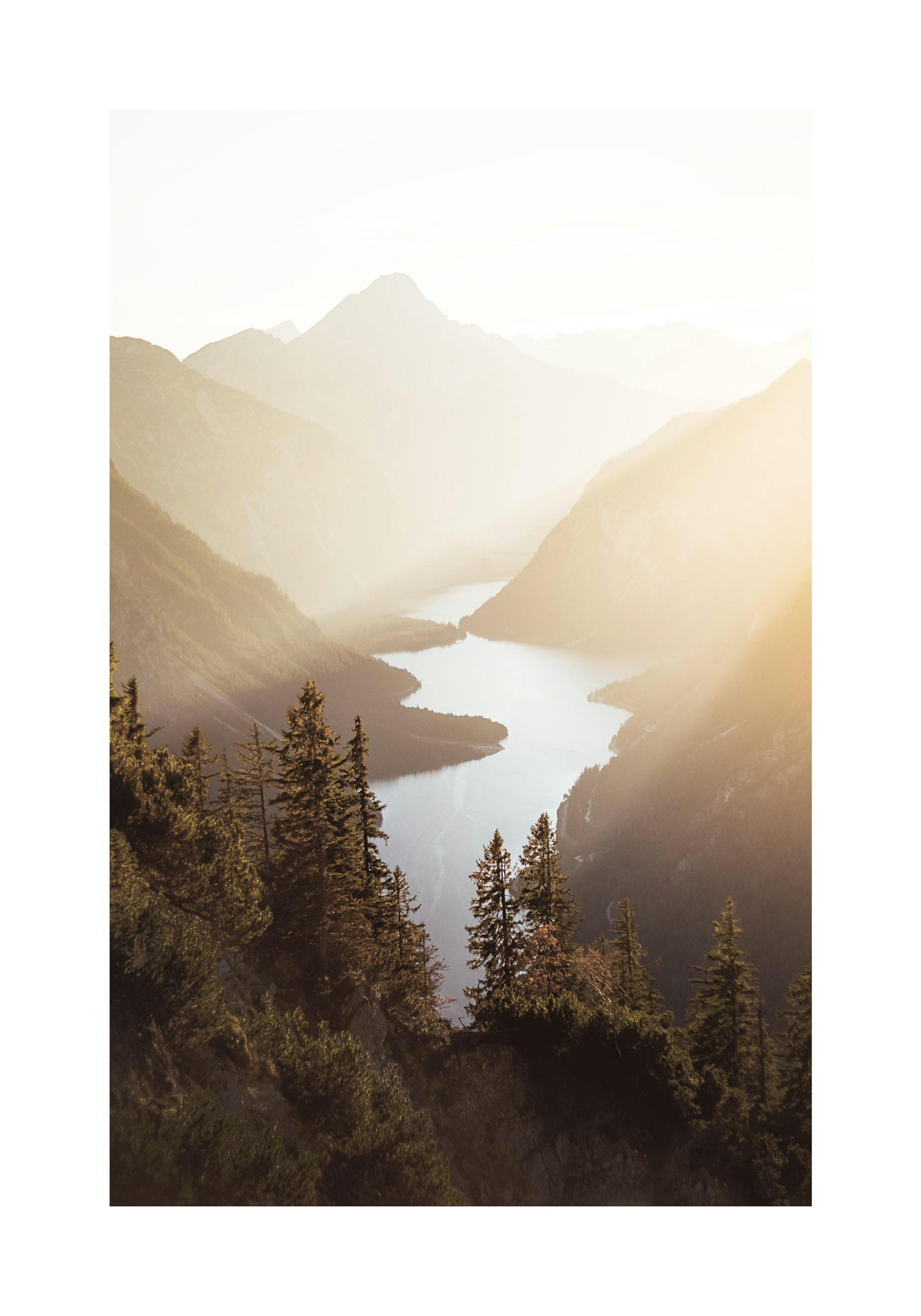 Magical Lake Poster thumbnail