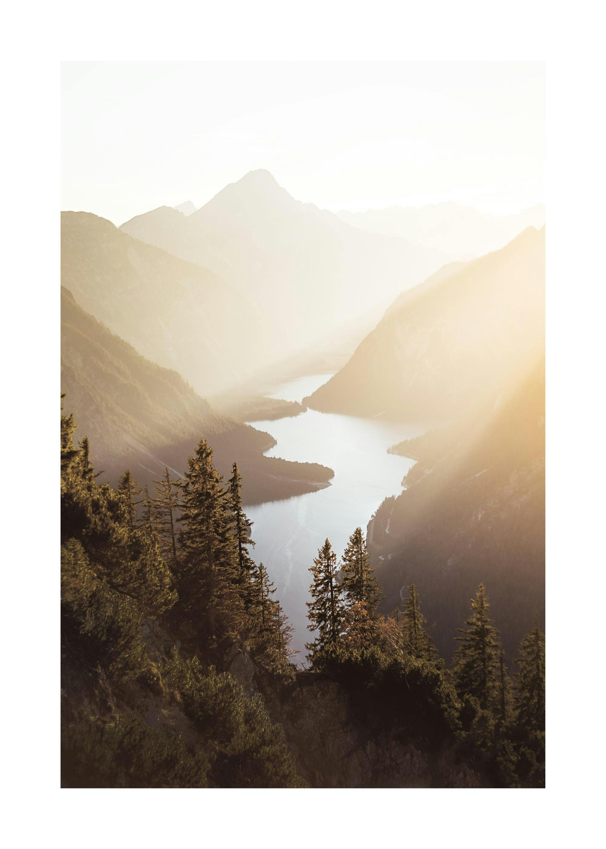 Lac Magique Poster 0