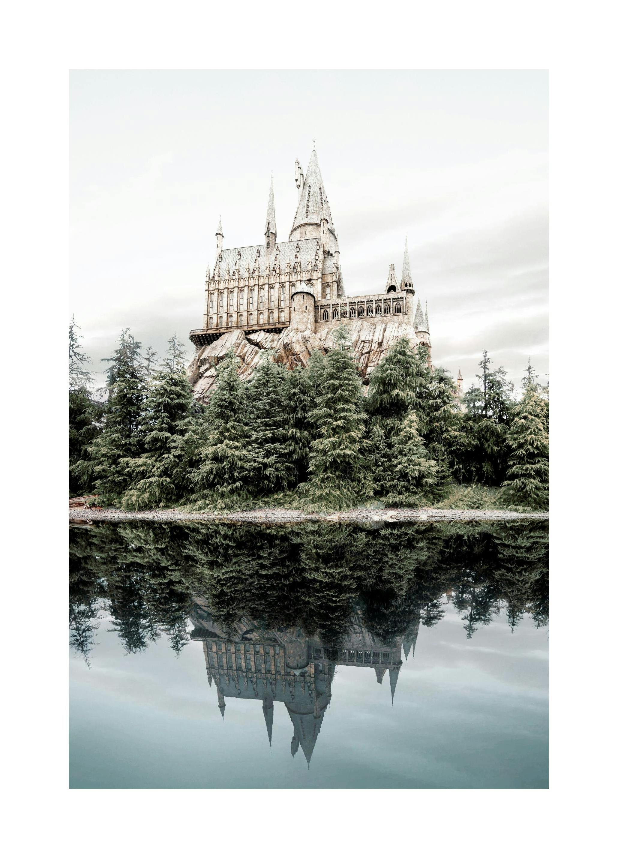 Plakat Magiczny Zamek (30x40 cm) - Poster Store