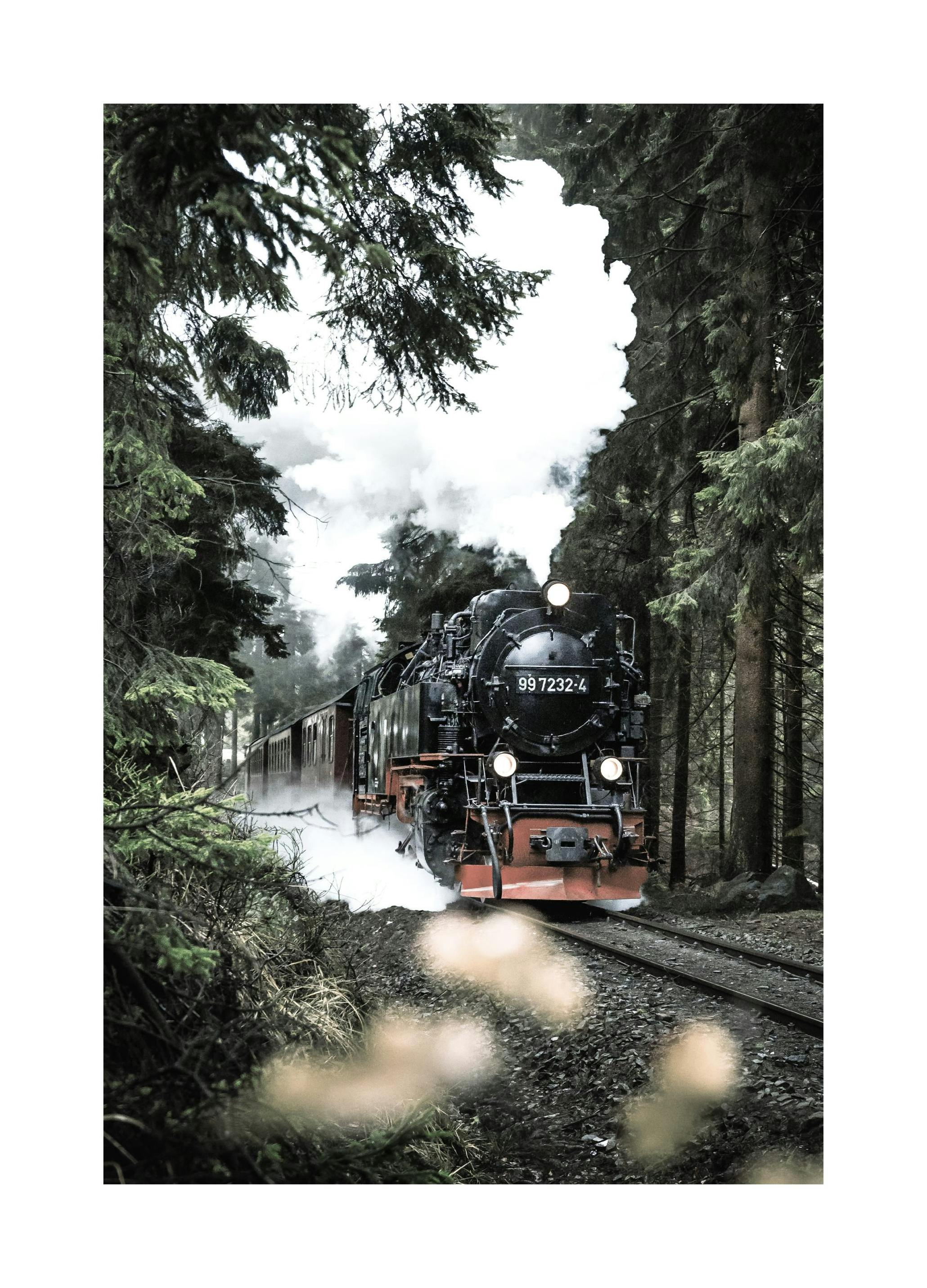 Magiskt Ånglok Poster (30x40 cm) - Poster Store
