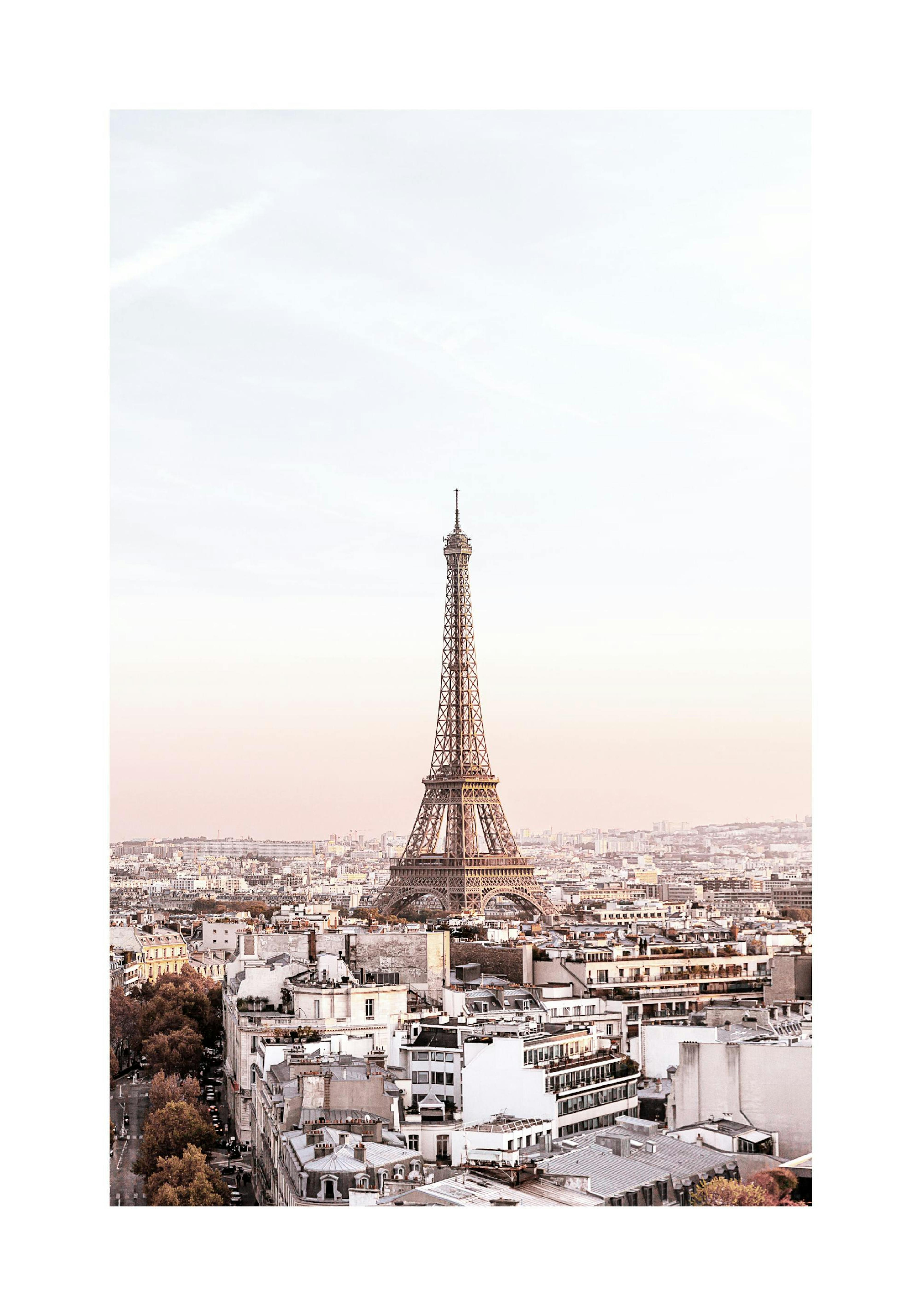 Paris Amanecer Póster thumbnail