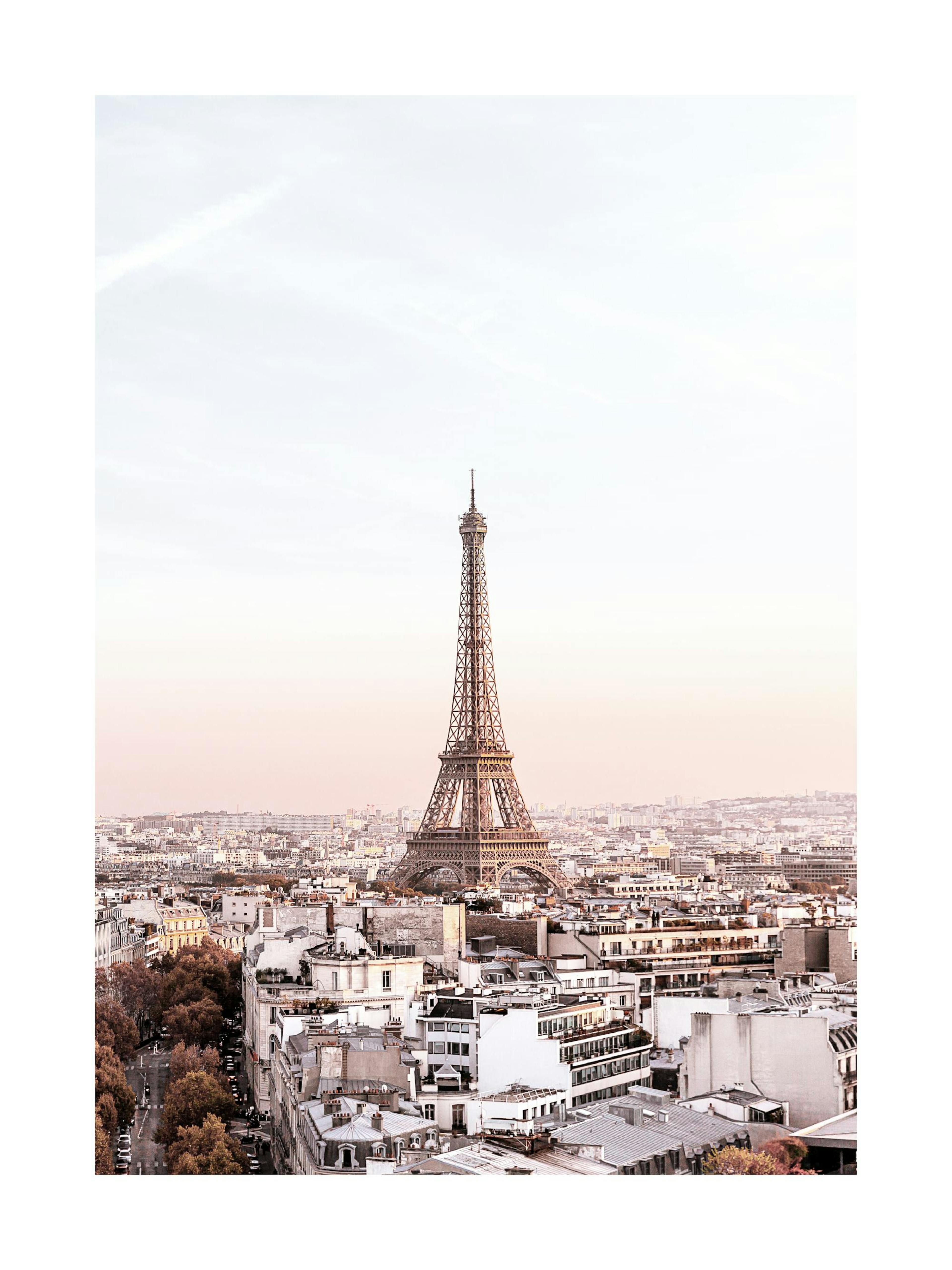 Paris Dawn Poster thumbnail