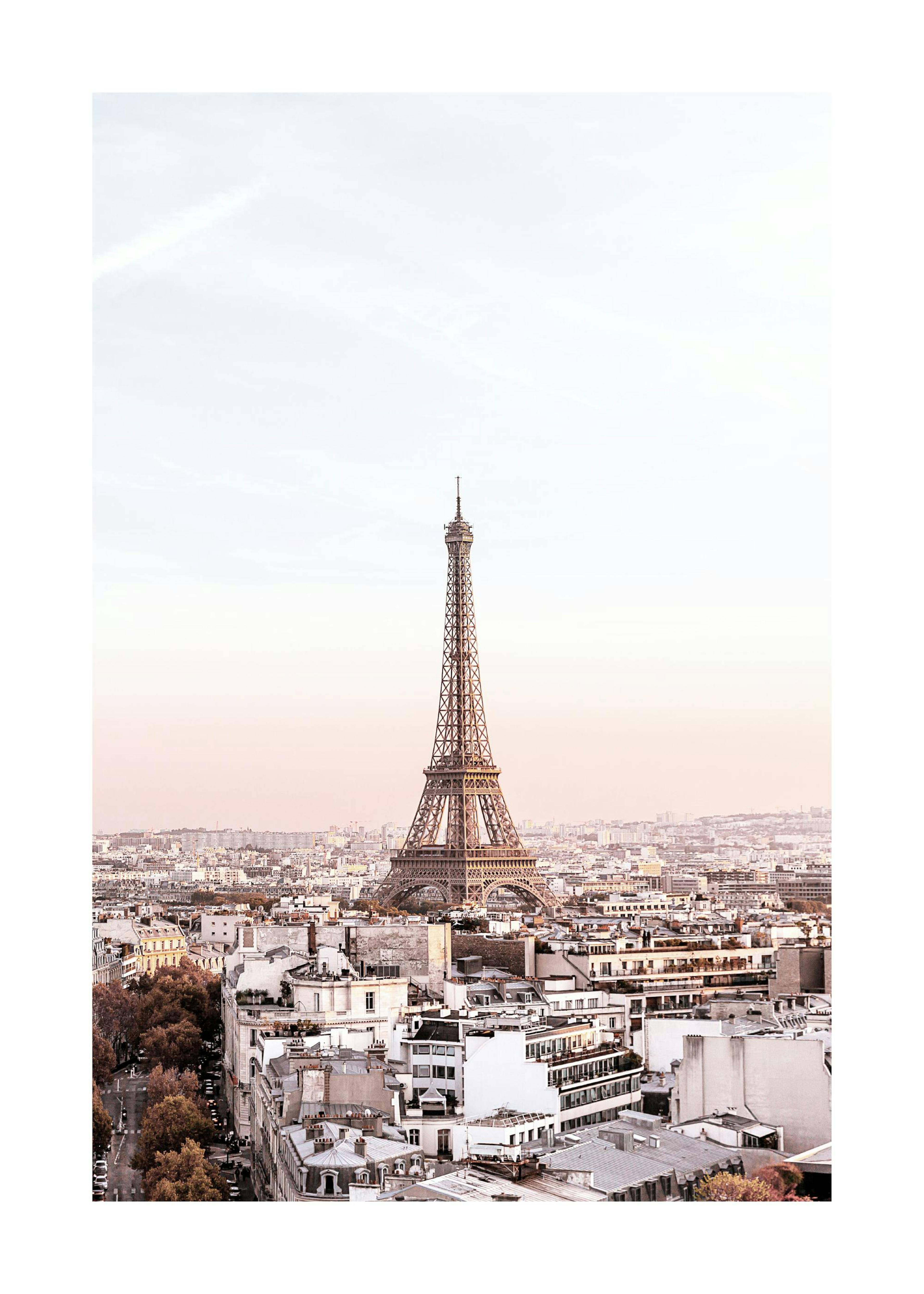 Parigi all'Alba Poster 0