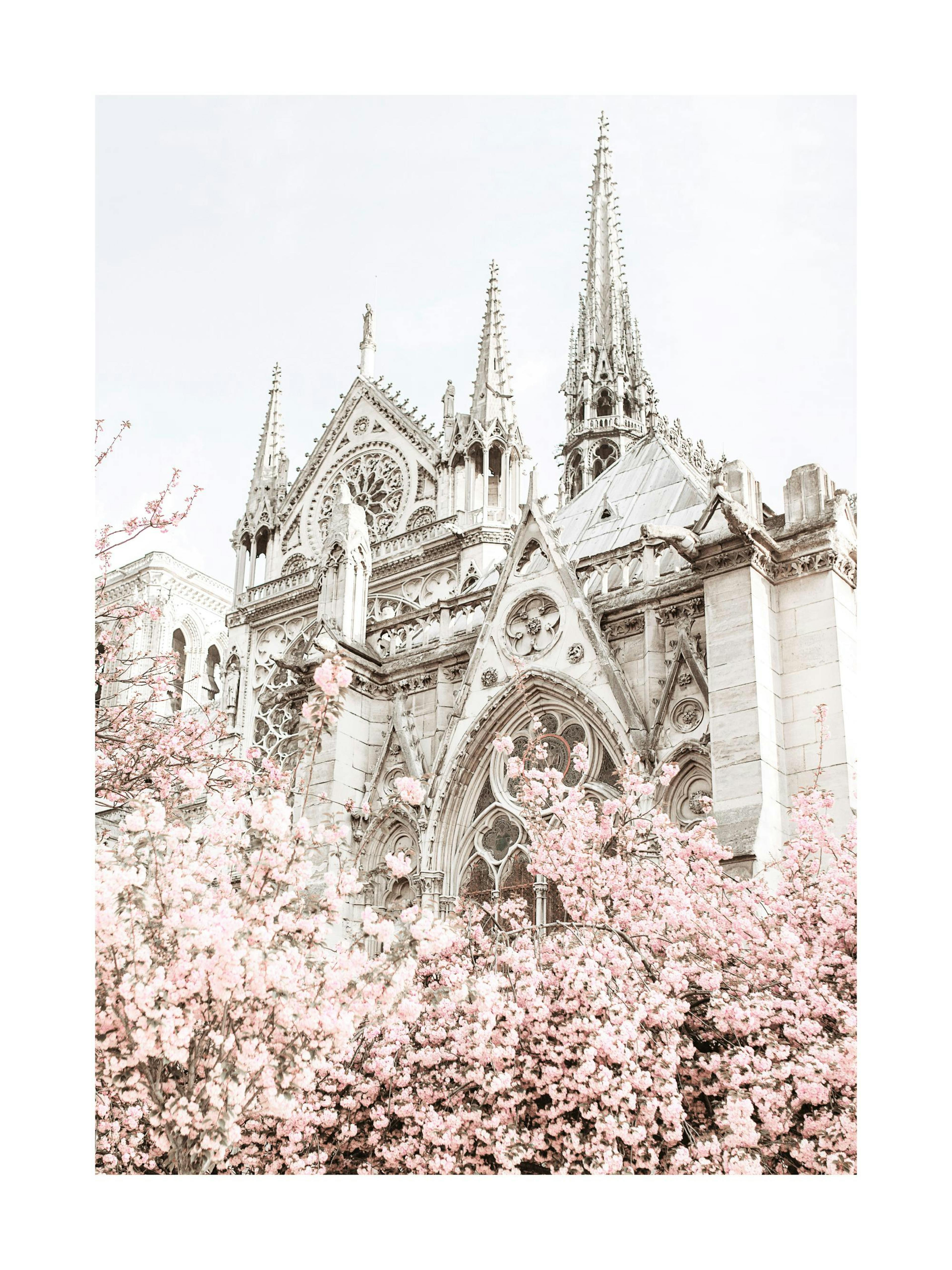 Notre Dame in Bloom Poster thumbnail