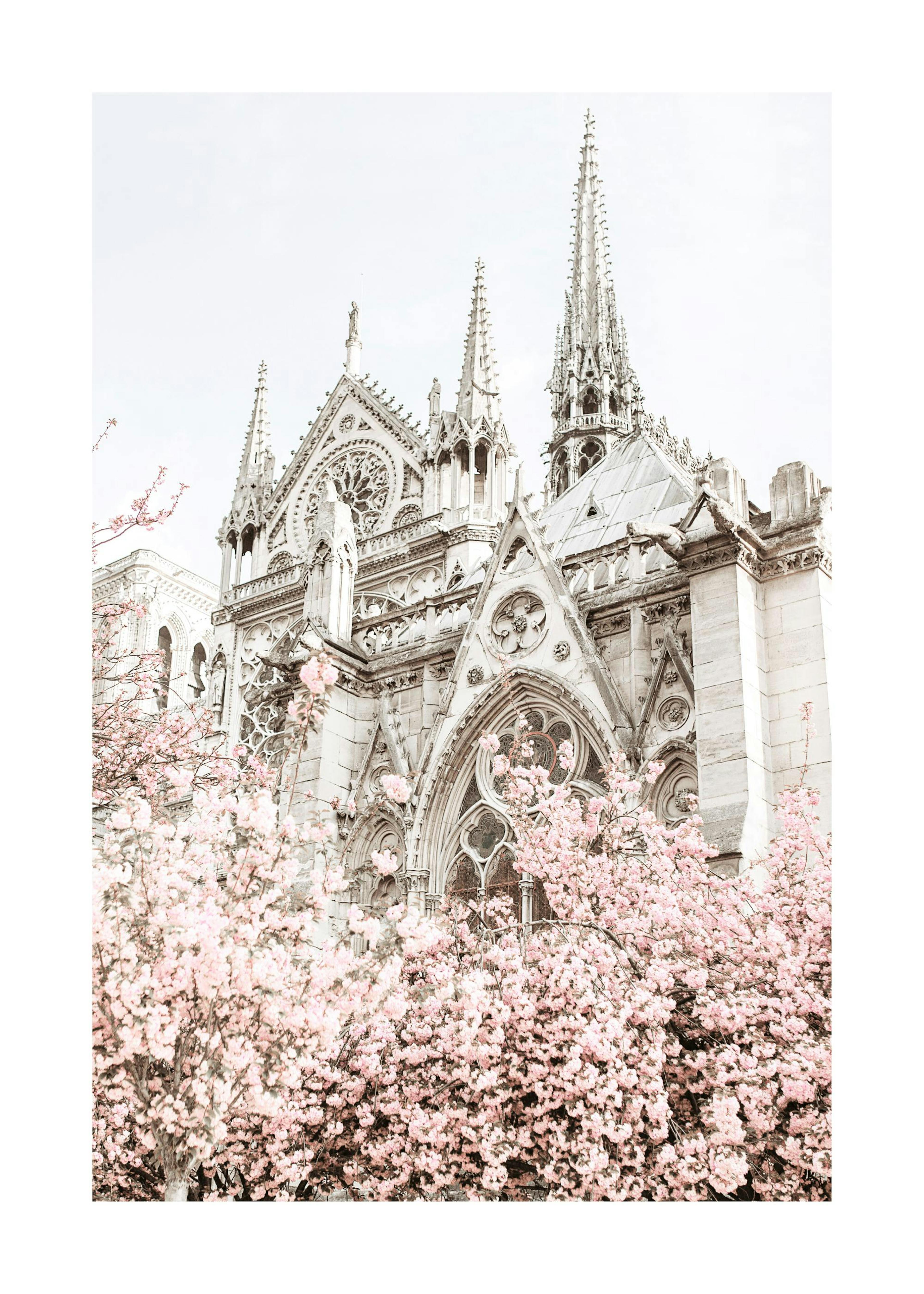 Notre Dame in Bloom Poster 0