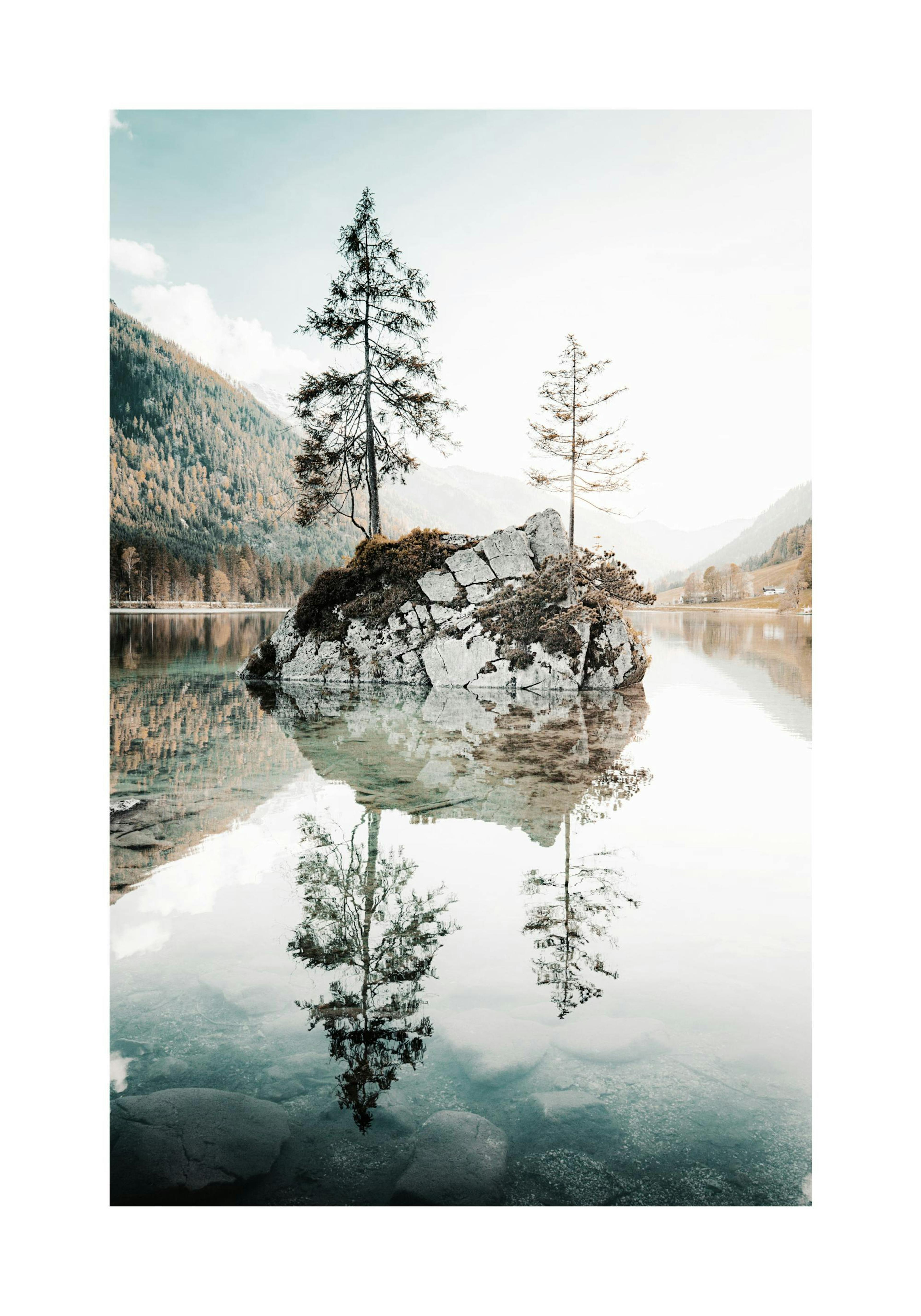 Rocky Lake Poster thumbnail