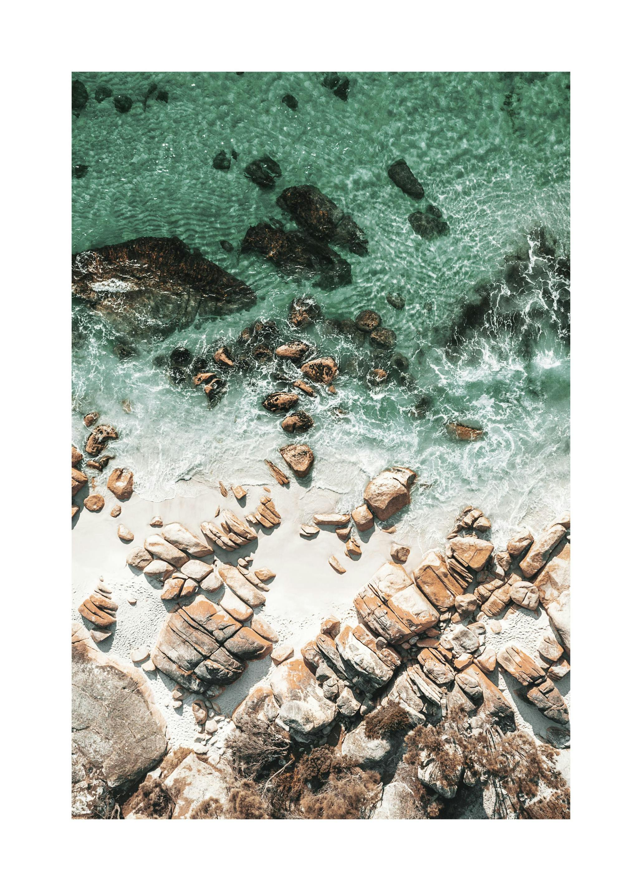 Brise-vagues Poster - Poster Store
