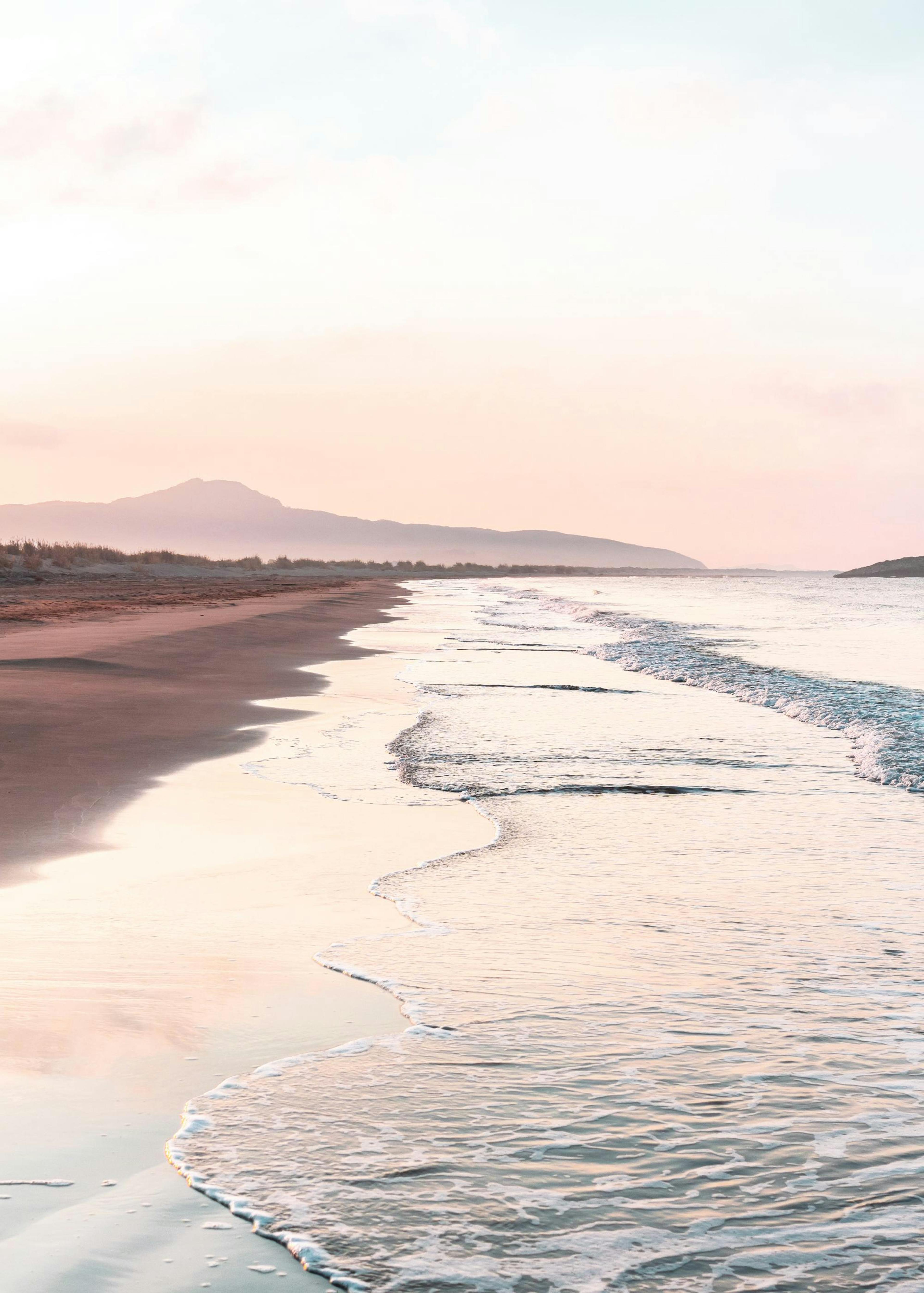Peaceful Beach Poster 0